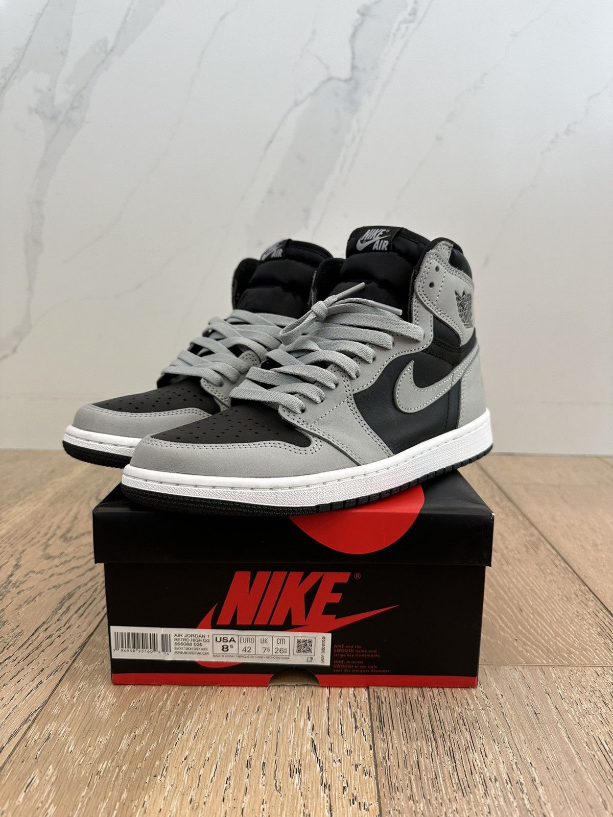 Jordan Brand Jordan 1 Retro High Shadow 2.0 Size US 8.5 / EU 41-42 - 1 Thumbnail