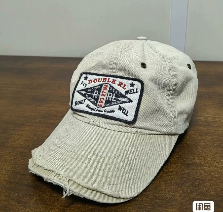 RRL Ralph Lauren Vintage RRL Embroidered Cap Size ONE SIZE - 1 Thumbnail