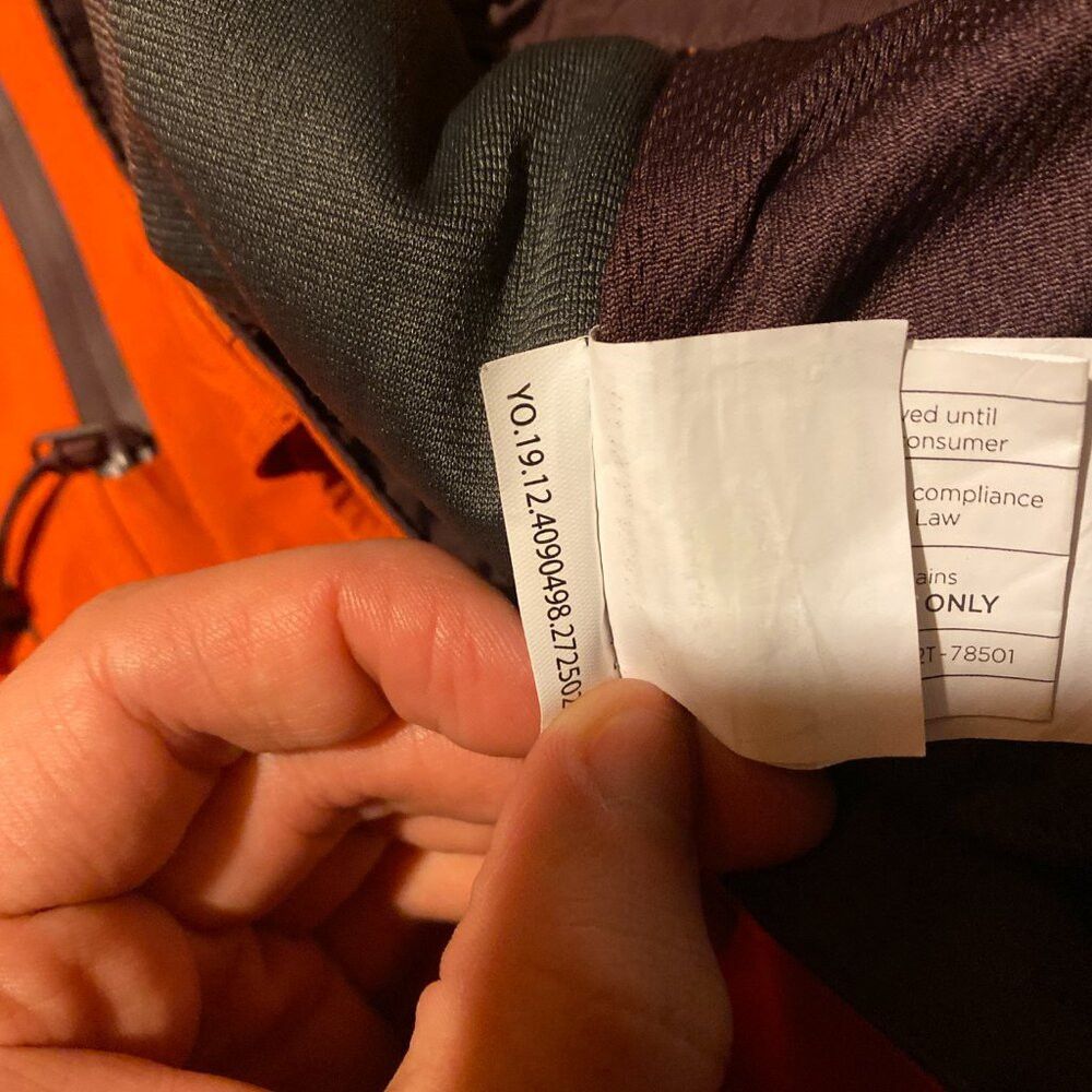 Goretex Scott Sports Ultimate Dryo 10 Pro Gore-Tex Snow Pants Snowp Size US 36 / EU 52 - 9 Thumbnail
