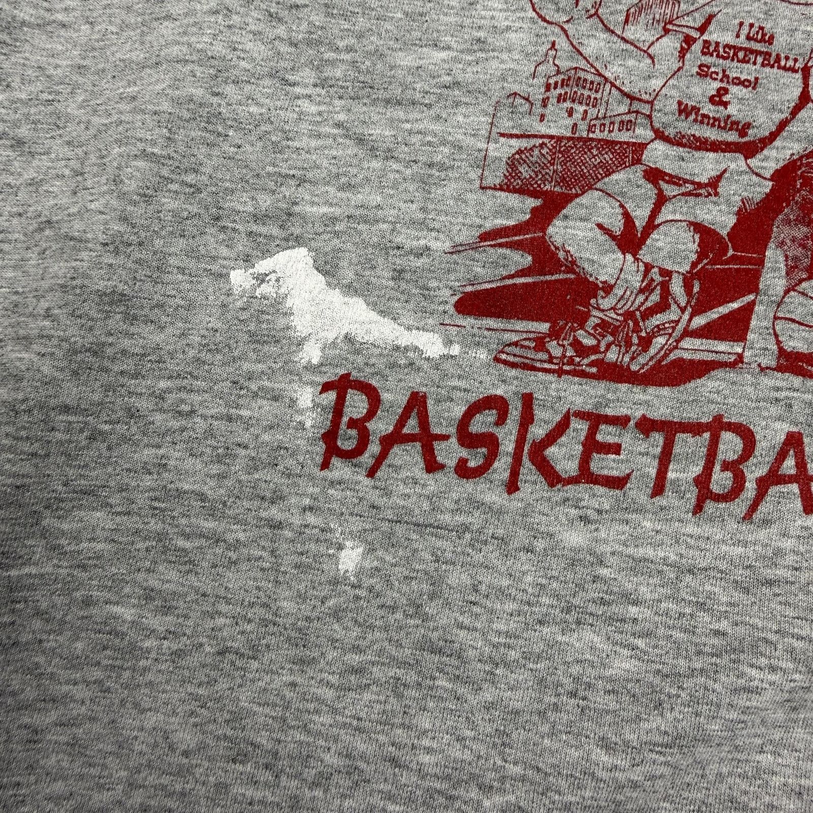 Vintage Vintage Washita Valley Basketball Camp Tee L Single Stitch Size US L / EU 52-54 / 3 - 6 Thumbnail