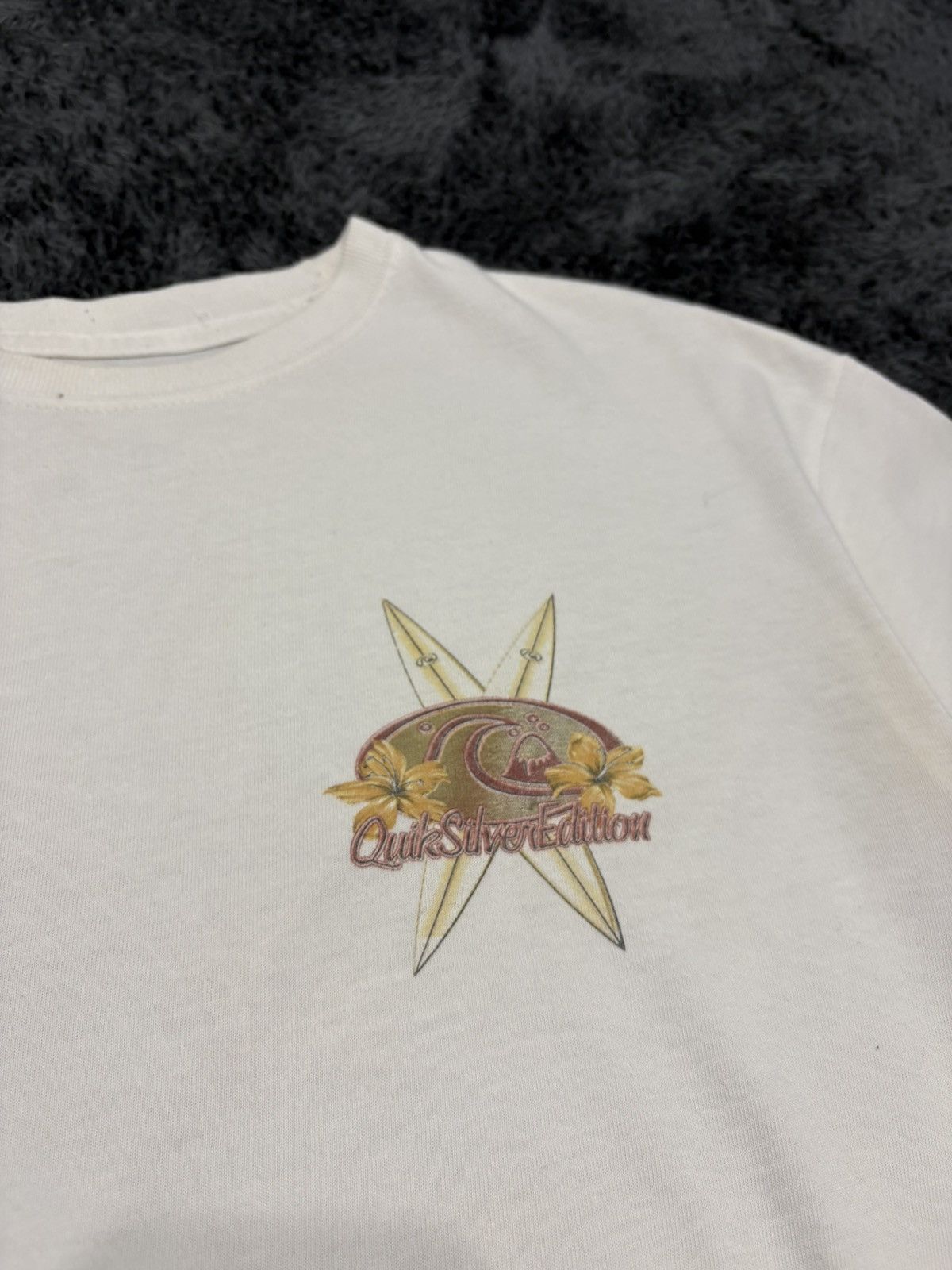Quiksilver Vintage Quiksilver Edition Big Logo Tee Size US M / EU 48-50 / 2 - 4 Thumbnail