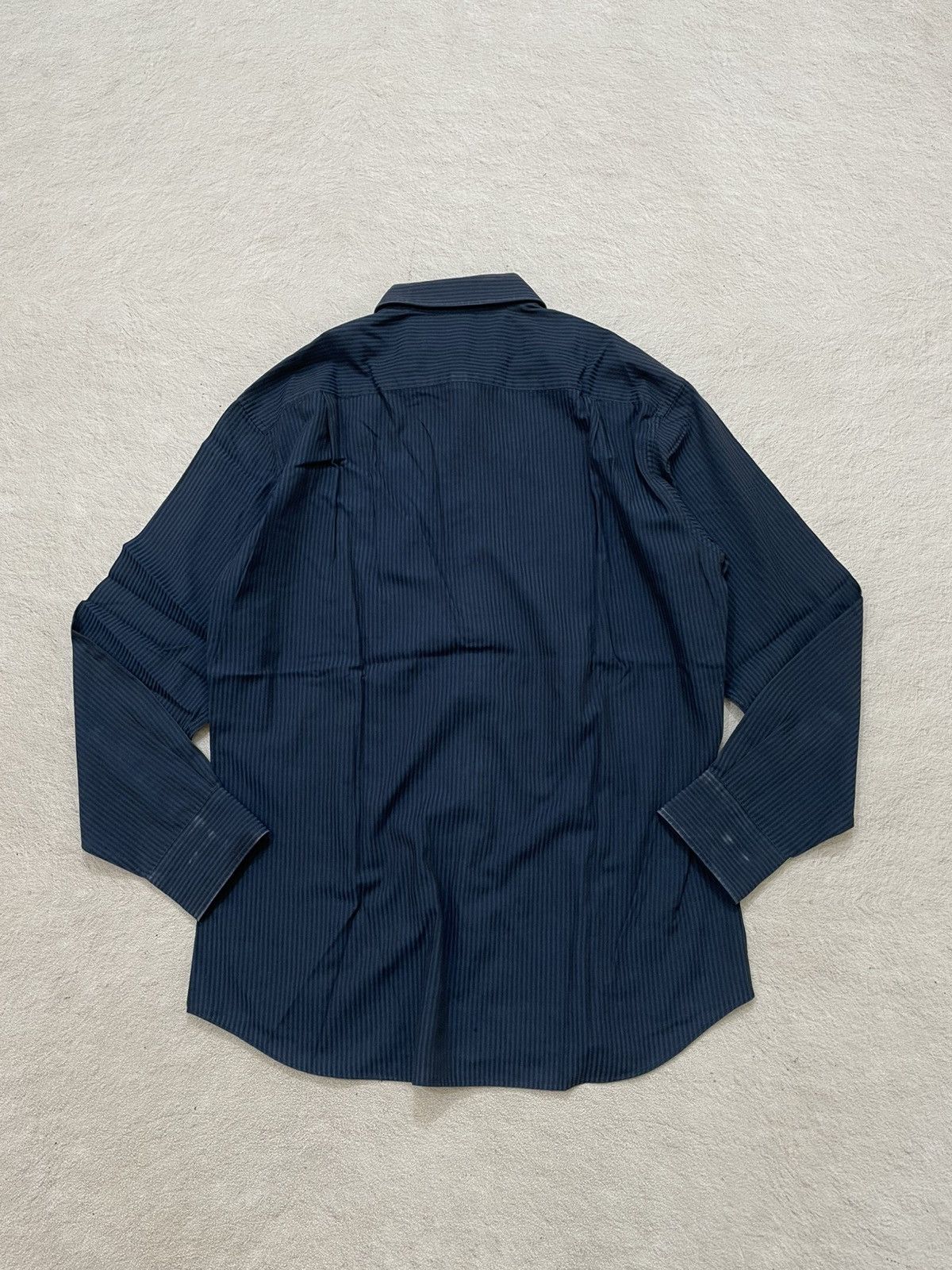 Givenchy Givenchy Archival Stripped Long Shirt Embroidered Y2K Ifsix Size US L / EU 52-54 / 3 - 8 Thumbnail