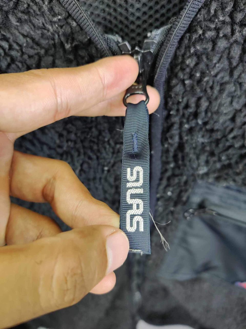 Silas Silas Fleece Sherpa Jacket Size US M / EU 48-50 / 2 - 8 Thumbnail