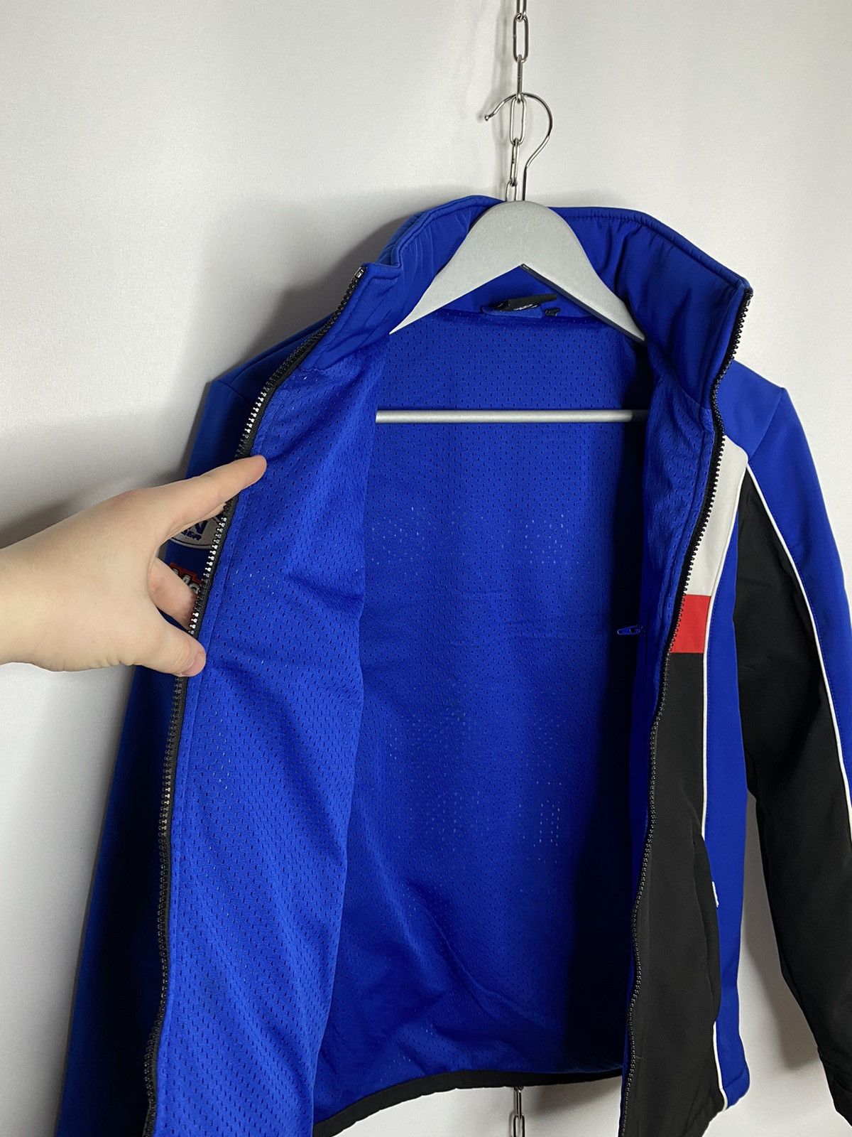 Ducati THM TOMMY HILL Motorsport Big Logo Sponsors Full Zip Jacket Size US XS / EU 42 / 0 - 14 Thumbnail