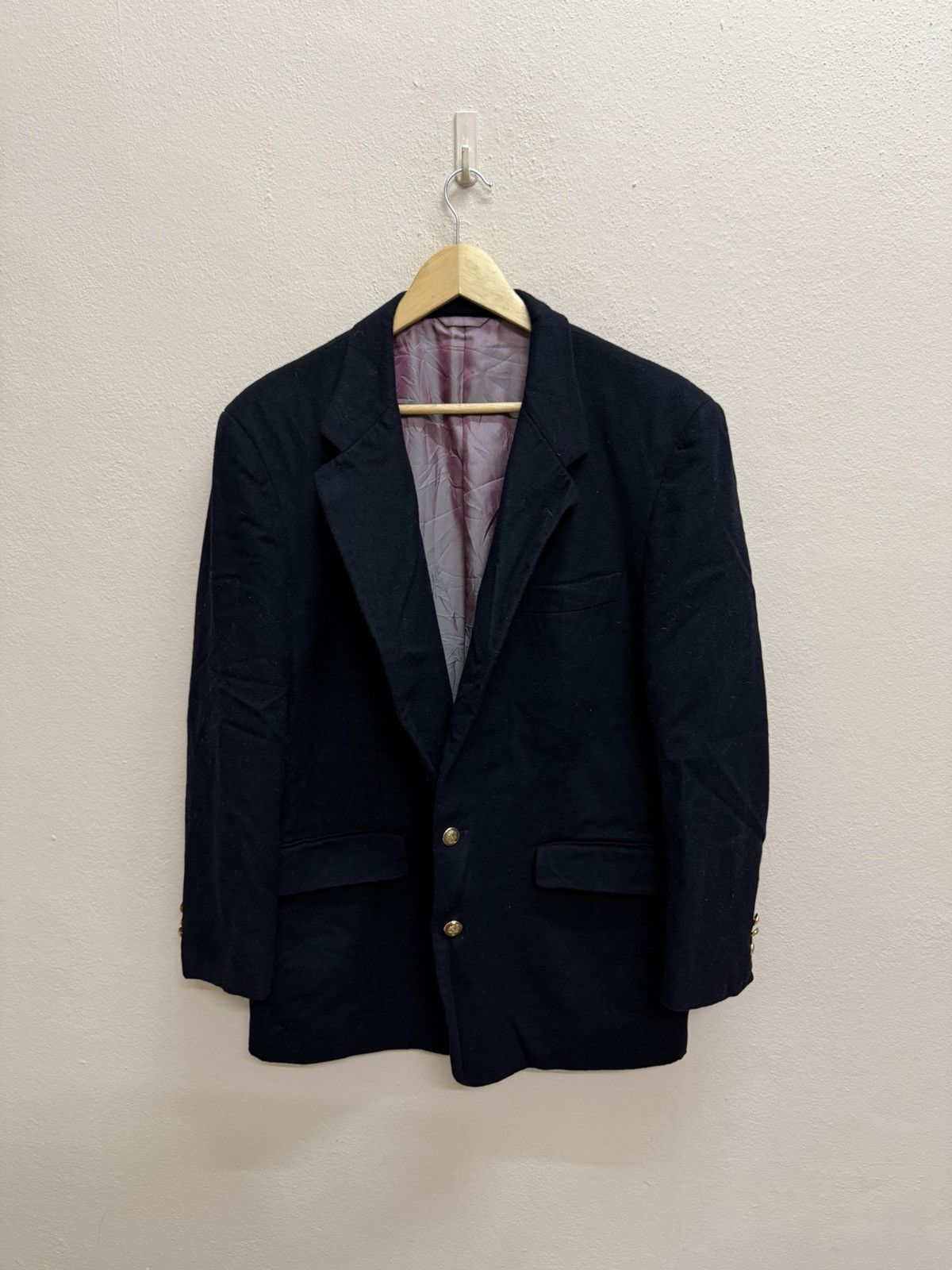 Moschino Moschino Jeans Wool Blazer Size 40R - 17 Thumbnail