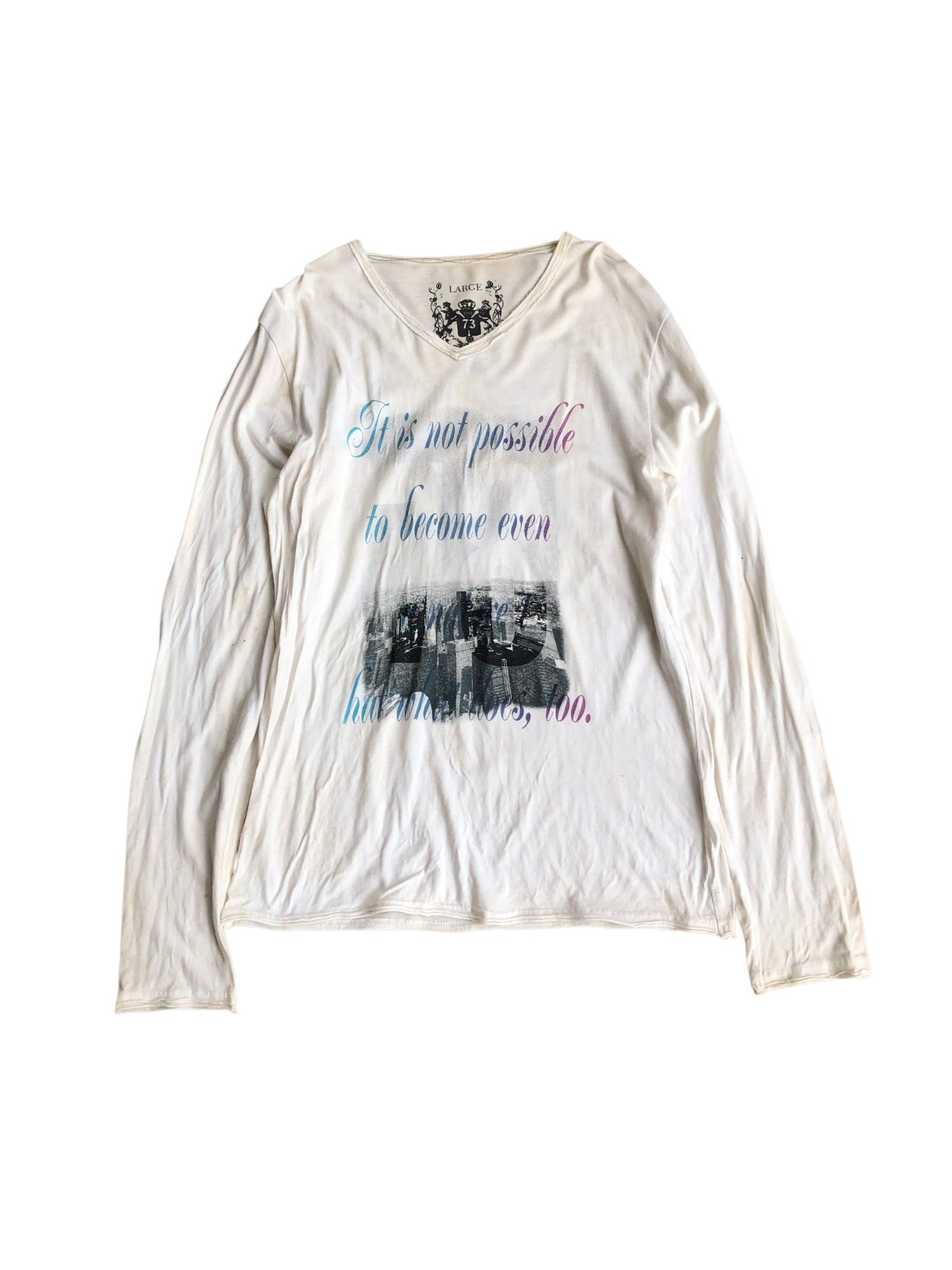 If Six Was Nine 2000s Ikka Poem Vkei Style Y2k Japanese Size US M / EU 48-50 / 2 - 1 Thumbnail
