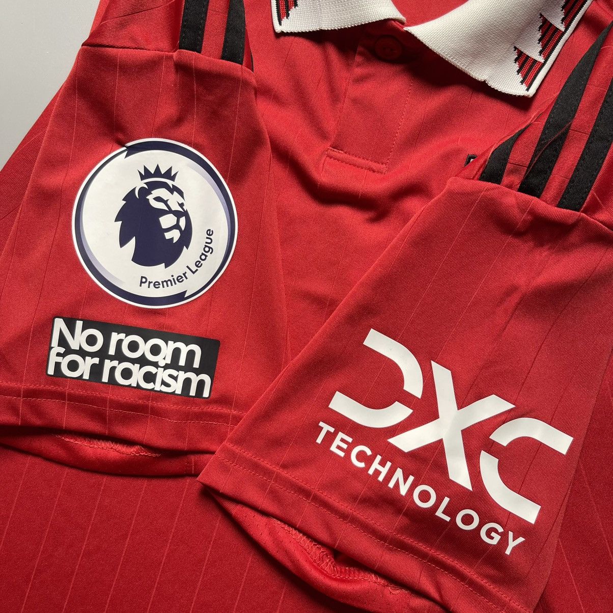Adidas MANCHESTER UNITED ADIDAS 2022/2023 SOCCER JERSEY #7 RONALDO Size US M / EU 48-50 / 2 - 6 Thumbnail