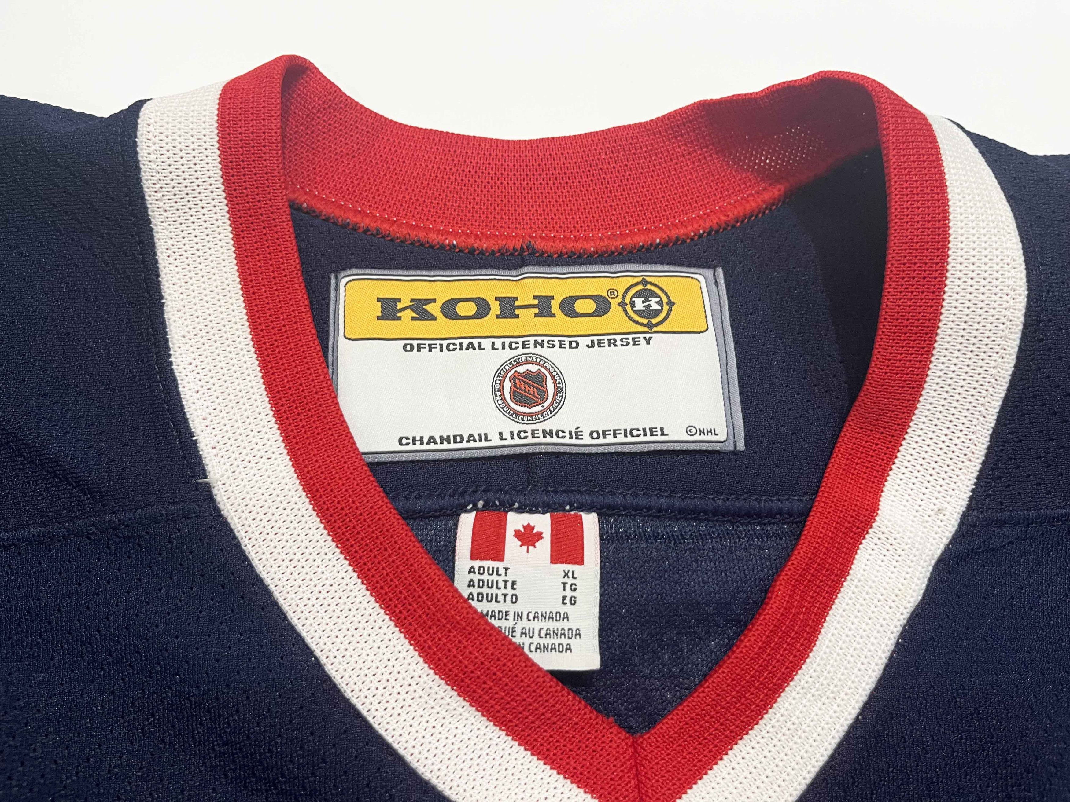 Koho Koho Columbus Blue Jackets WESTCOTT #10 NHL Hockey Jersey Size US XL / EU 56 / 4 - 4 Thumbnail