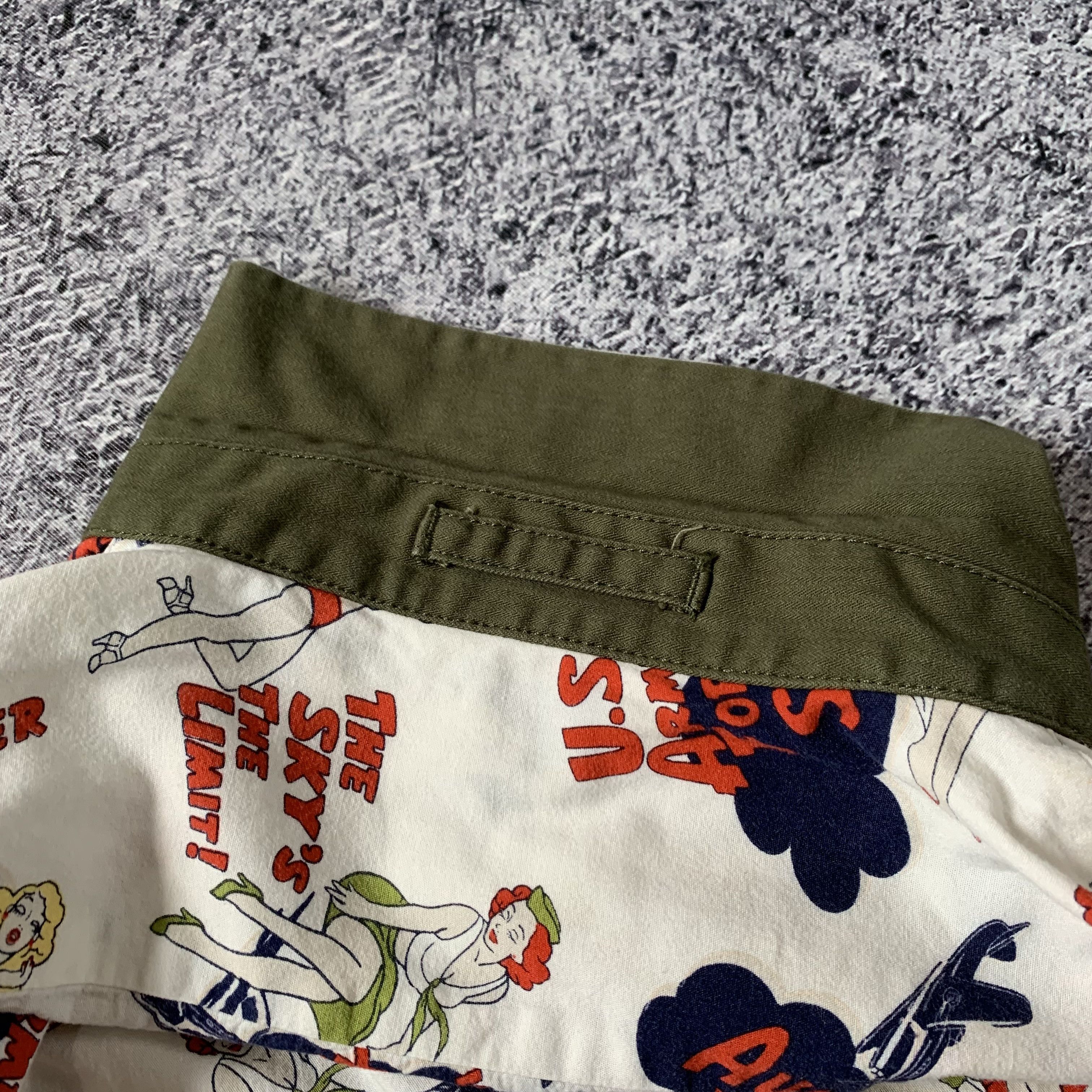 Hysteric Glamour Avirex x USMC Pocket Hawaiian All Over Print Shirt Size US L / EU 52-54 / 3 - 7 Thumbnail