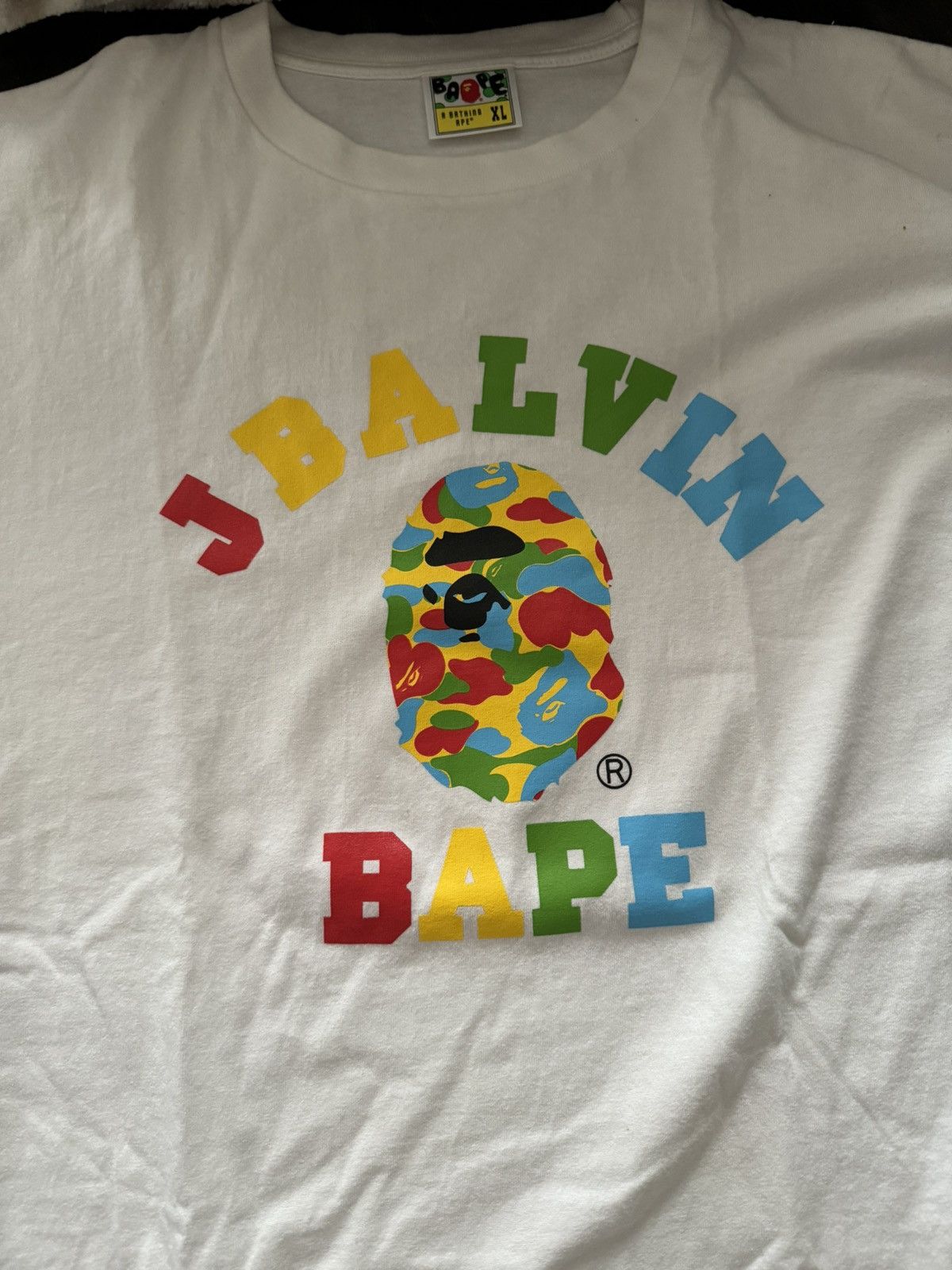 BAPE x J BALVIN TEE