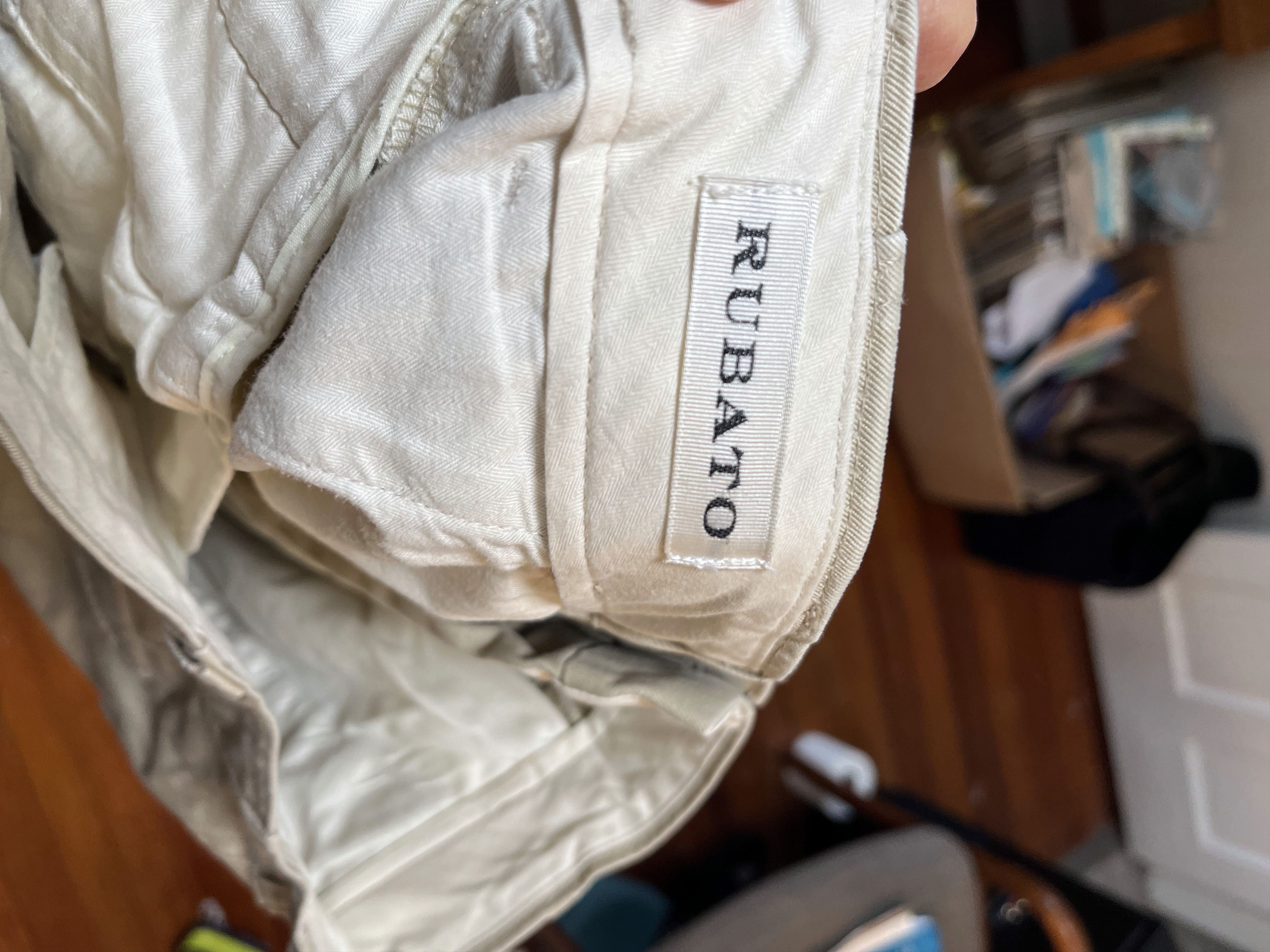Rubato Officer's Chino in Khaki Size US 32 / EU 48 - 4 Thumbnail