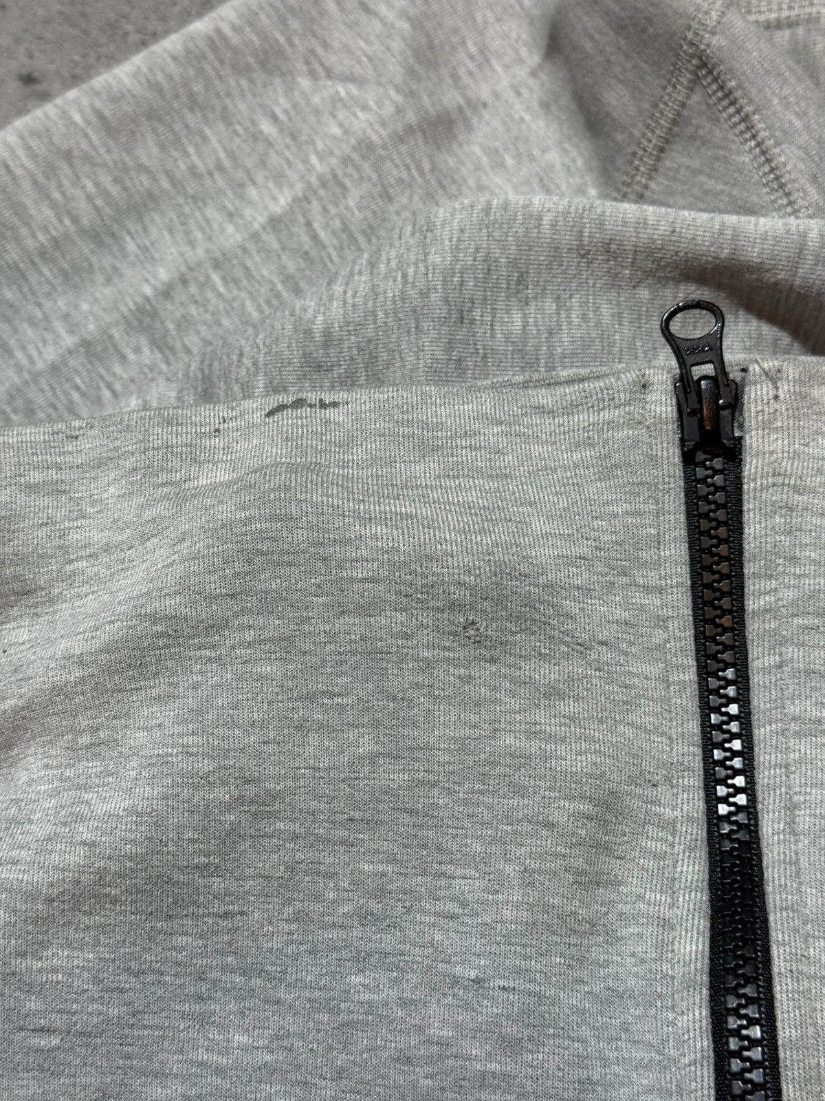 Nike Nike Tech Fleece Grey Black Swoosh Hoodie XL Hype Streetwear Size US L / EU 52-54 / 3 - 9 Thumbnail