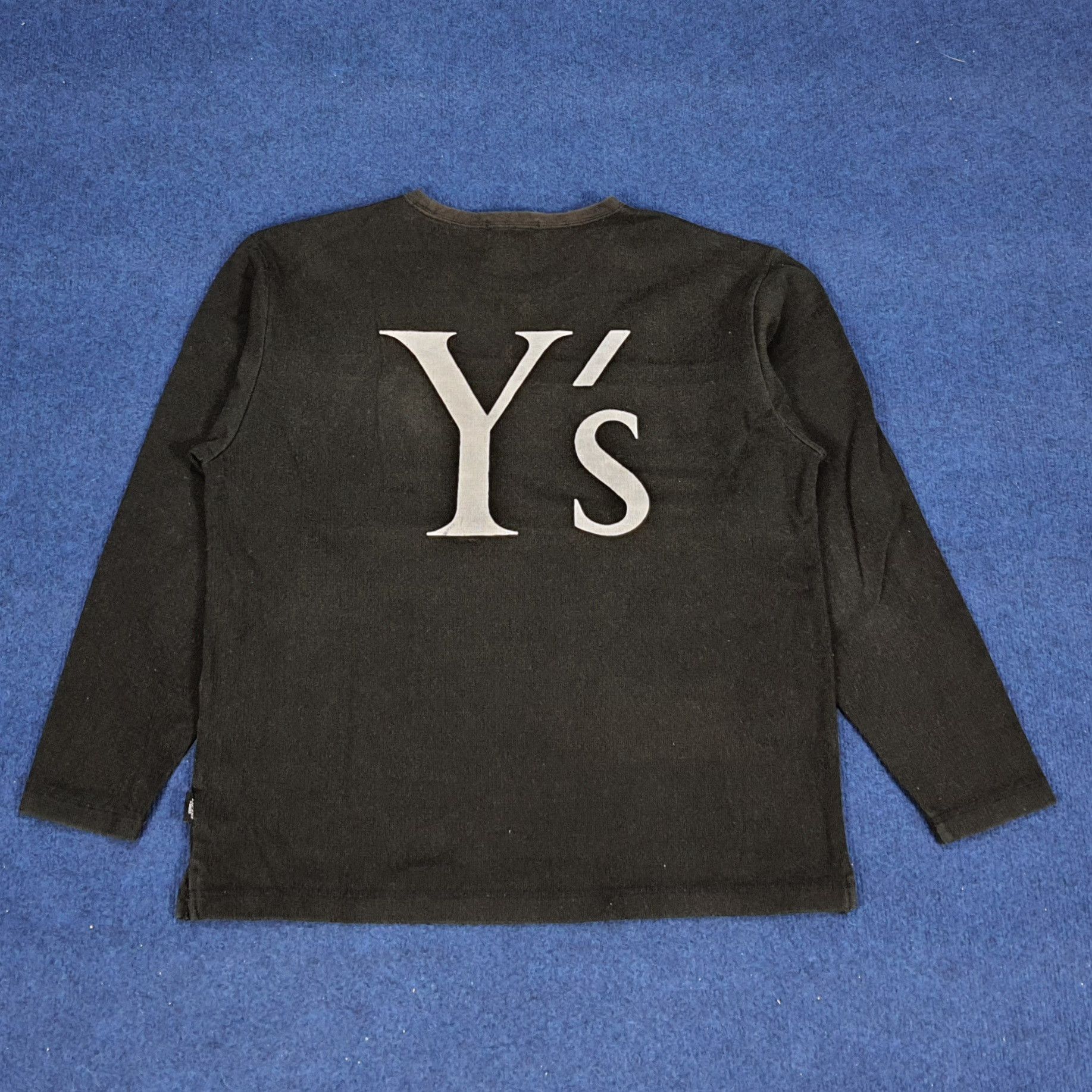 Japanese Brand × Vintage × Y's Vintage SACSNY by Yohji Yamamoto Custom Y's Logo Tshirt Size US M / EU 48-50 / 2 - 1 Thumbnail