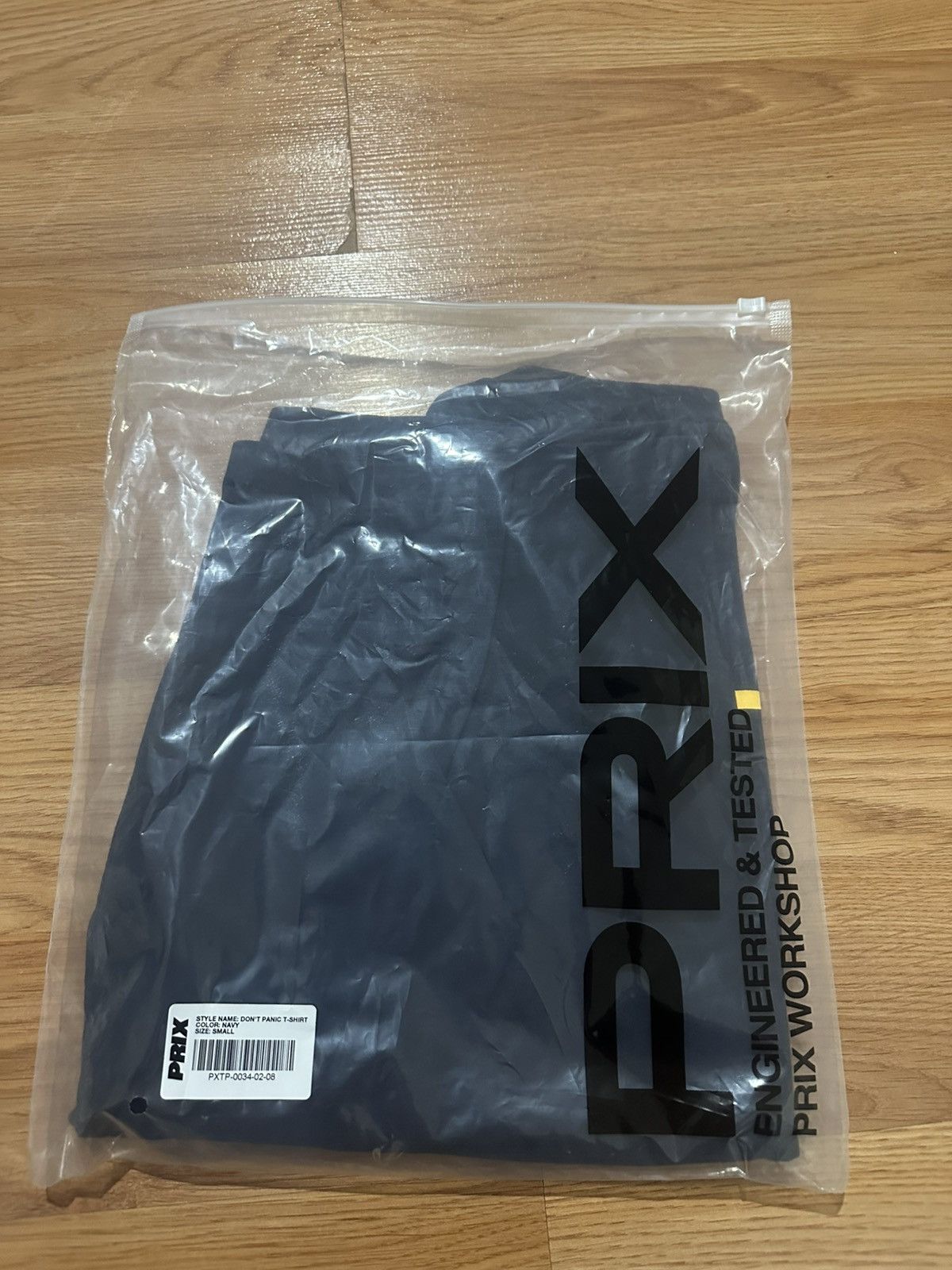 PRIX WORKSHOP × Phix Clothing PRIX X PFUSA DON'T PANIC T-SHIRT Size US S / EU 44-46 / 1 - 2 Thumbnail