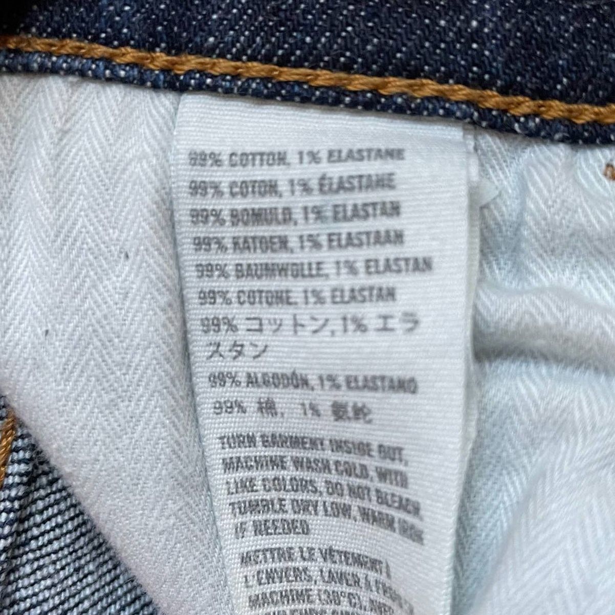 Abercrombie & Fitch Abercrombie & Fitch Straight Leg Jeans 4 Stretch Denim Size 27" / US 4 / IT 40 - 6 Thumbnail