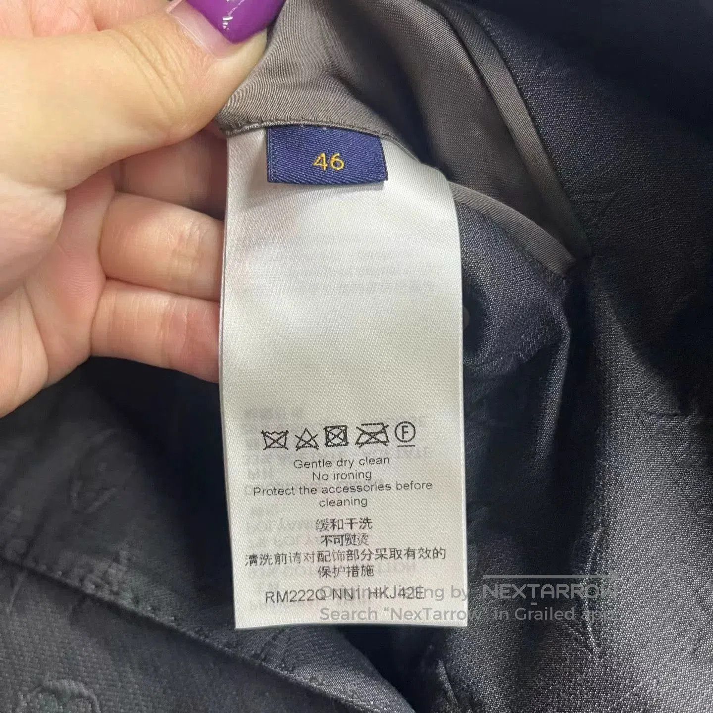 Louis Vuitton Louis Vuitton Black Single-Breasted Suit. Size US S / EU 44-46 / 1 - 4 Thumbnail