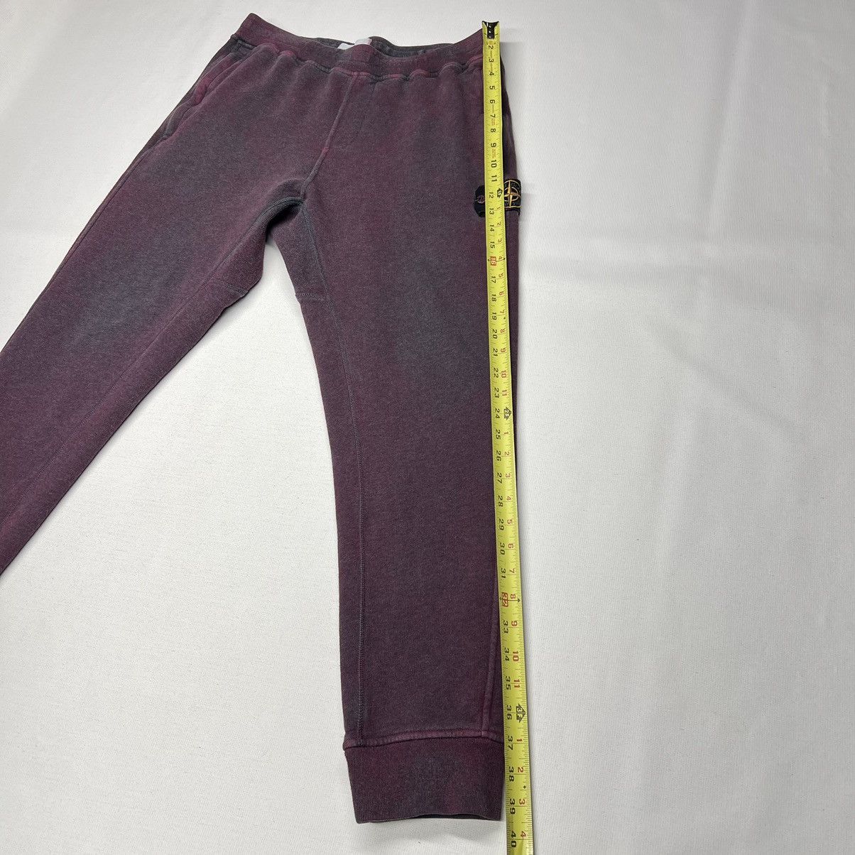Stone Island Stone Island Sweatpants Purple Joggers Treatment Dyed Dust Size US 32 / EU 48 - 22 Thumbnail