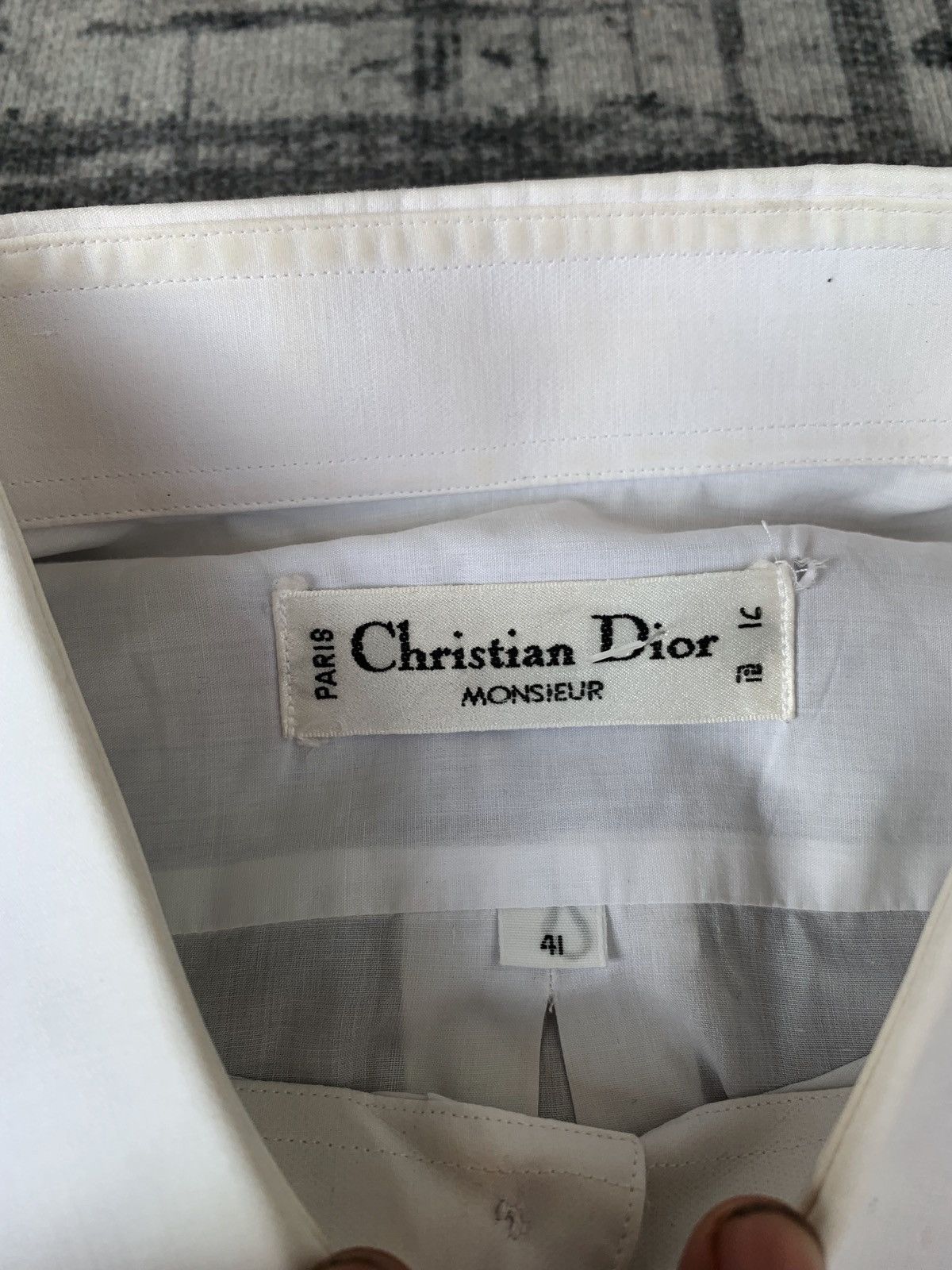 Dior Shirt christian dior Size US M / EU 48-50 / 2 - 3 Thumbnail
