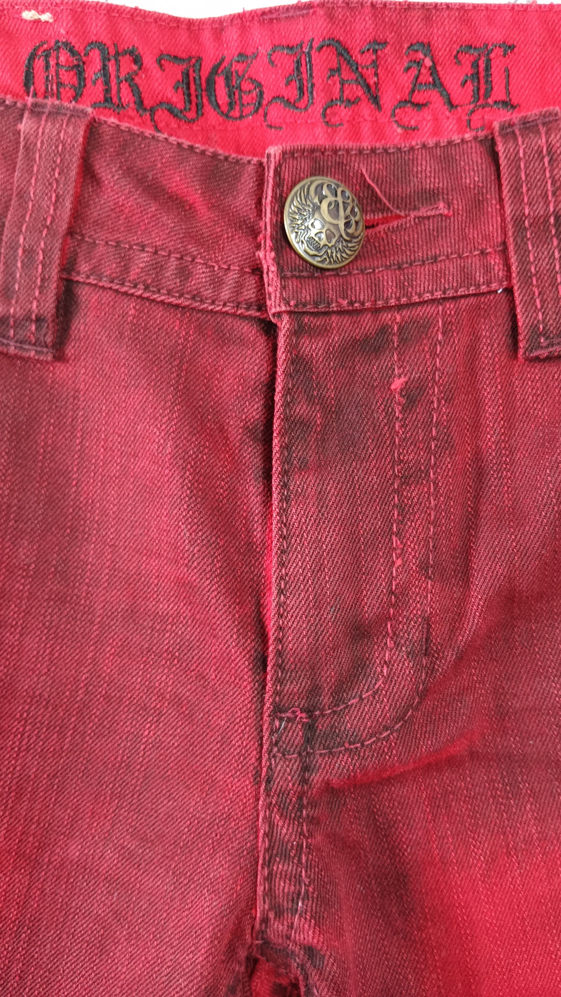 Japanese Brand 🔥Hot🔥Seditionaries Original Punk Flare Jeans Size US 30 / EU 46 - 9 Thumbnail