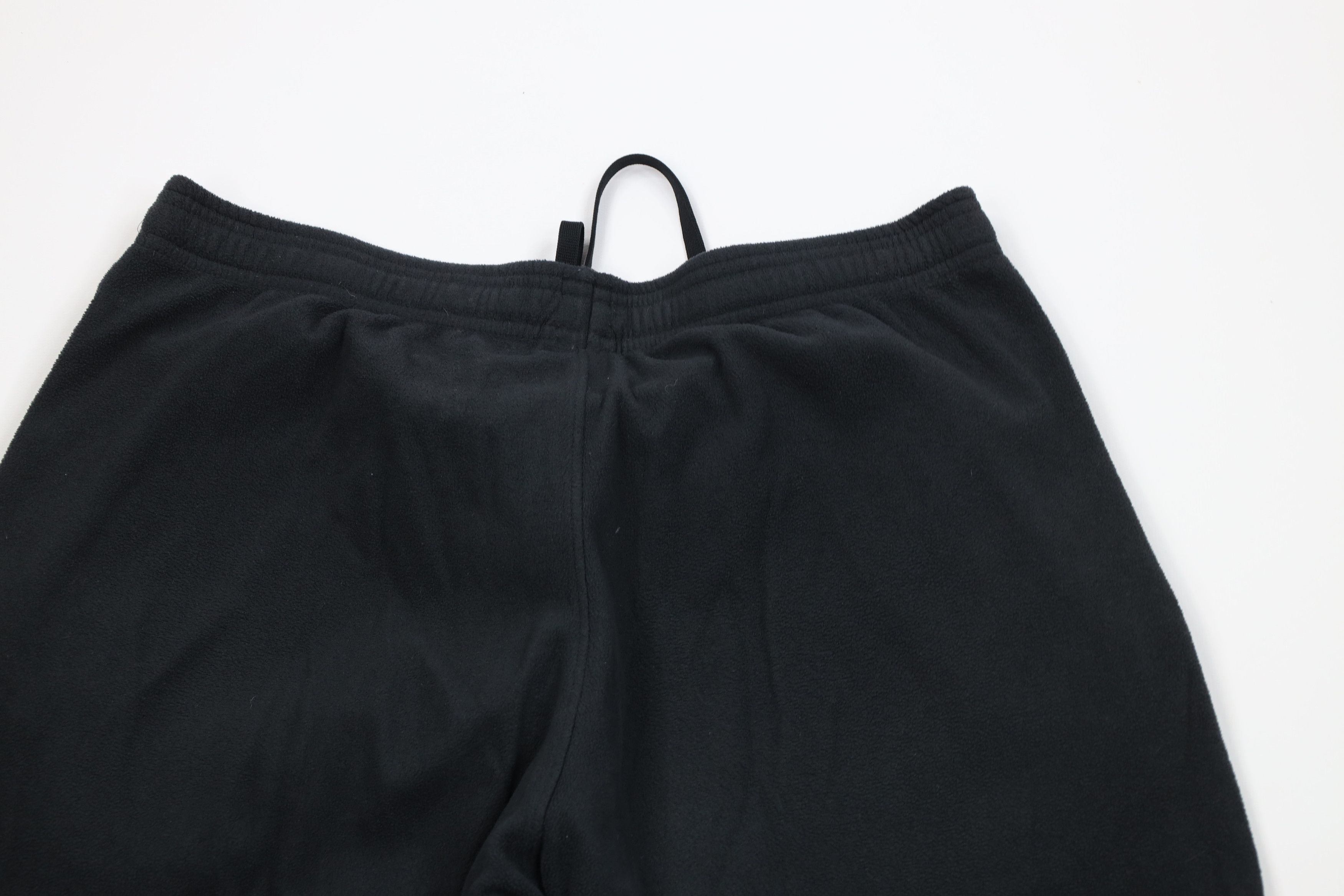 Under Armour Vintage Under Armour Spell Out Wide Leg Fleece Pants Black Size US 36 / EU 52 - 11 Thumbnail