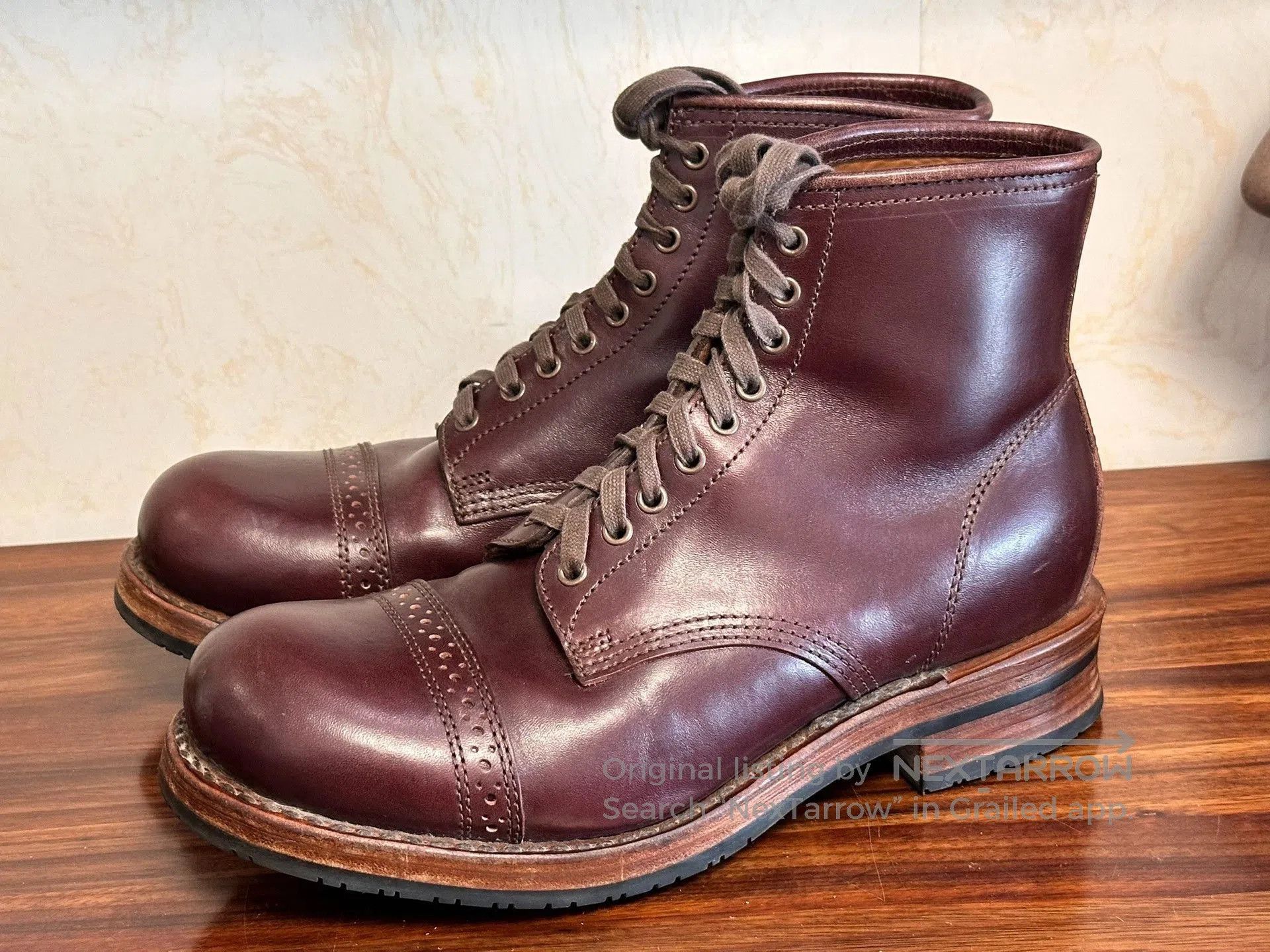 Other Julian Madison Paratrooper Boots. Size US 9.5 / EU 42-43 - 3 Thumbnail