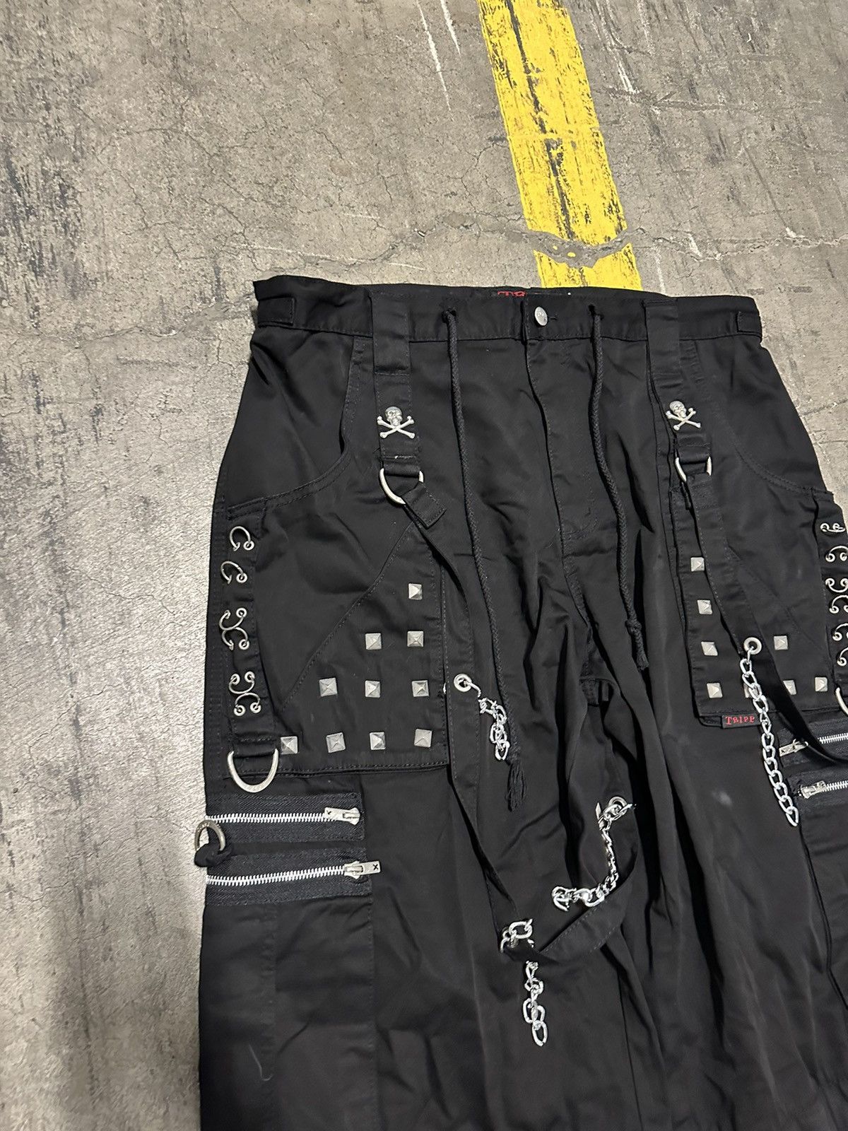 Tripp NYC × Vintage Y2K Tripp NYC baggy chain pants Size US 38 / EU 54 - 6 Thumbnail