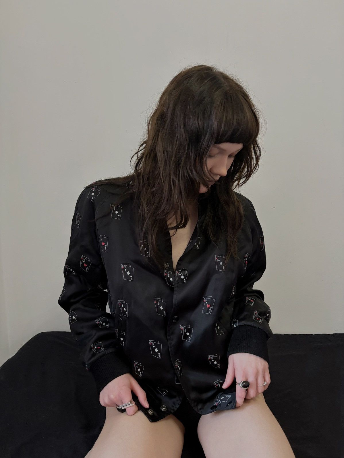 Saint Laurent Paris Saint Laurent Paris Bomber jacket Size US M / EU 48-50 / 2 - 2 Thumbnail