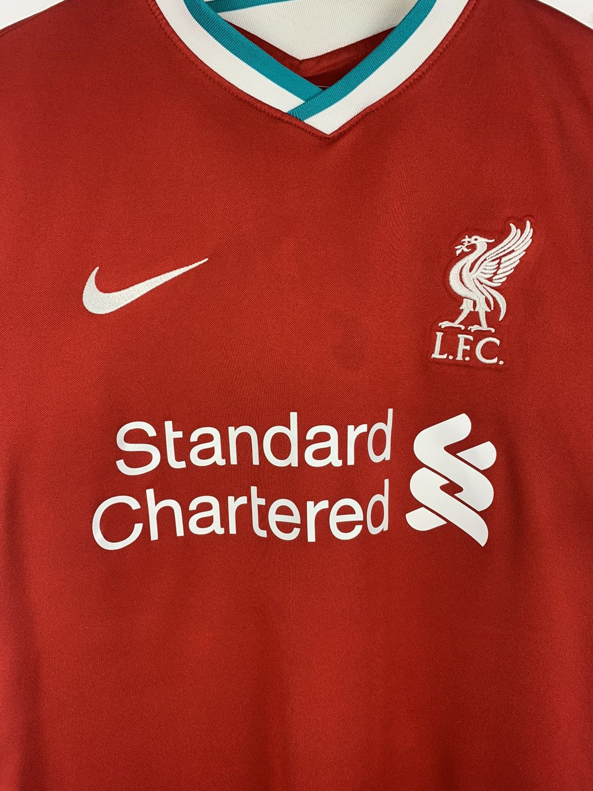 Nike Nike Liverpool FC Home Football Shirt Jersey Kit 2021 2022 Size US M / EU 48-50 / 2 - 4 Thumbnail