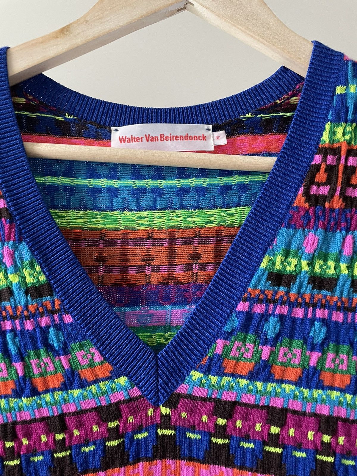 Walter Van Beirendonck Walter van beirendonck AW21 vest Size US M / EU 48-50 / 2 - 5 Thumbnail