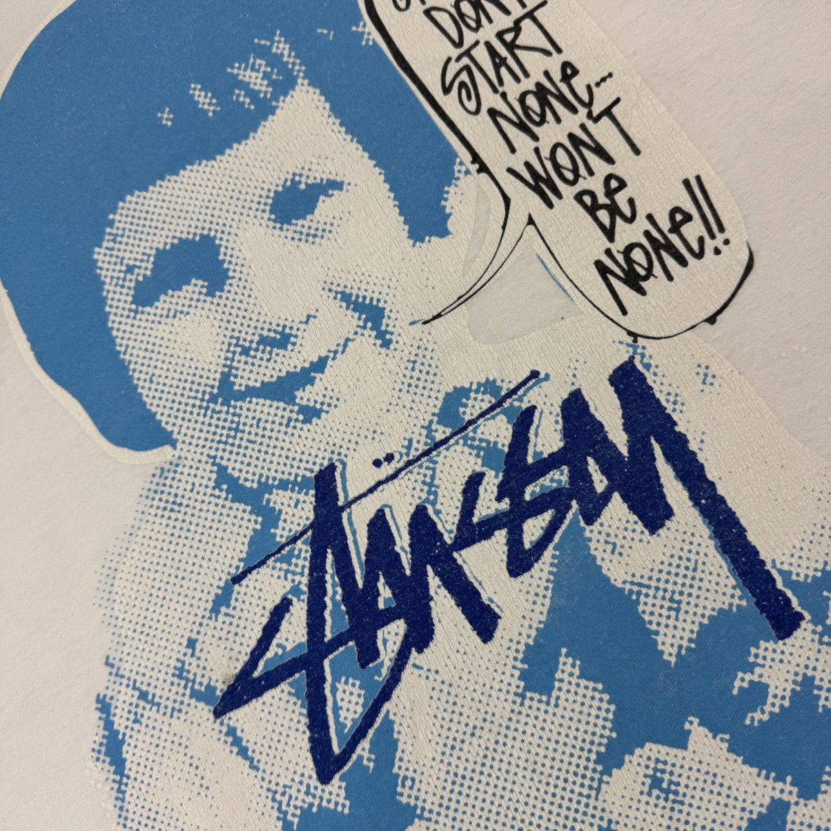 Stussy Vintage Stussy Static Child Photo T-shirt Size US M / EU 48-50 / 2 - 8 Thumbnail