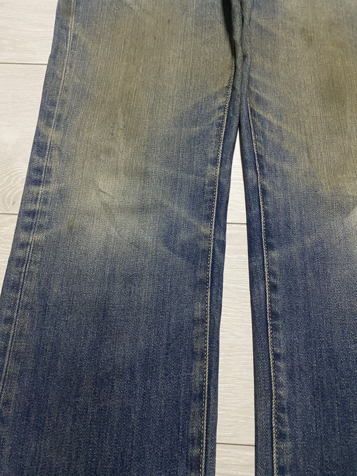 Vintage Vintage Japanese Brand Uniqlo Mud wash Loose Jeans Size US 32 / EU 48 - 7 Thumbnail