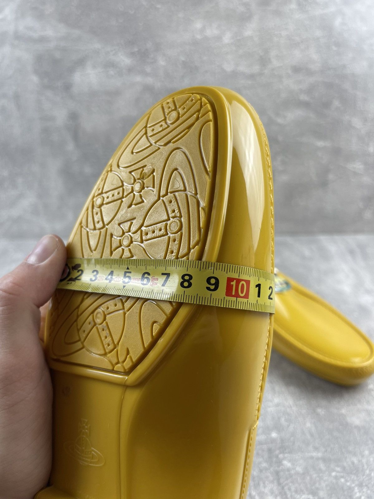 Vivienne Westwood Vivienne Westwood NEW Archive Rubber Moccasins Slip-on Size US 10 / EU 43 - 12 Thumbnail