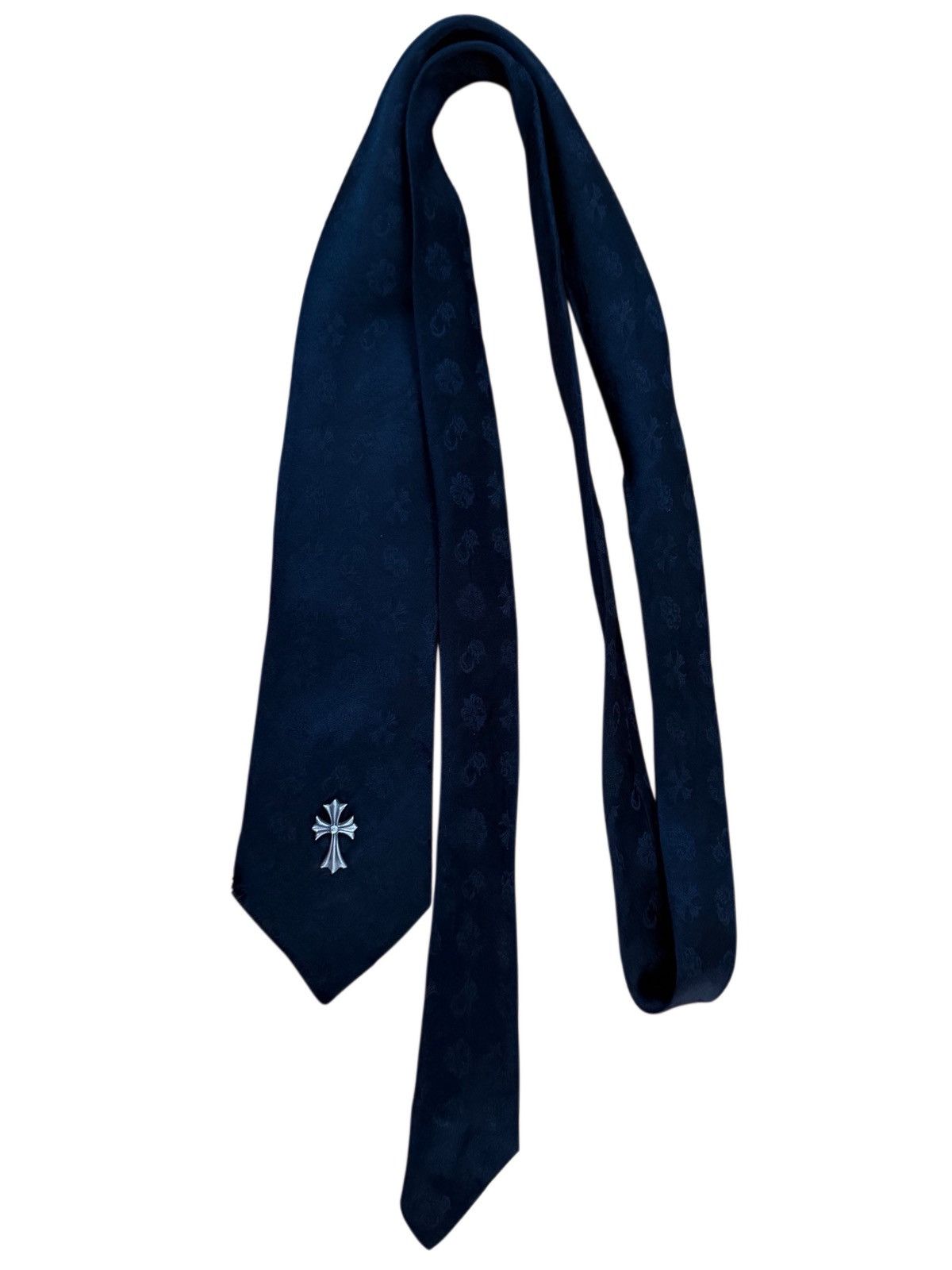 Chrome Hearts Chrome Hearts Monogram Necktie Size ONE SIZE - 1 Thumbnail