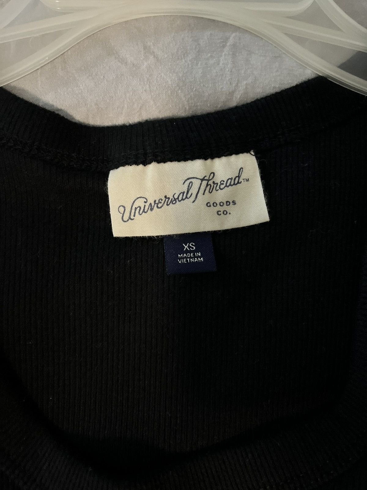 Target Basics × Vintage basic tank top Size XS / US 0-2 / IT 36-38 - 2 Thumbnail