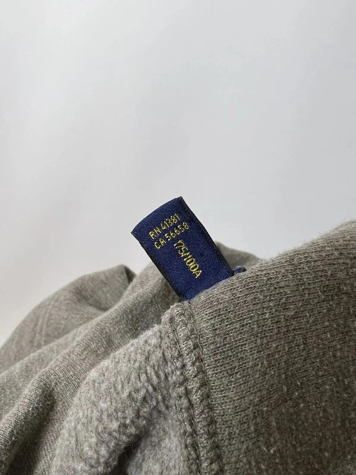 Polo Ralph Lauren × Vintage Polo Ralph Lauren hight neck sweatshirt Size US XL / EU 56 / 4 - 5 Thumbnail