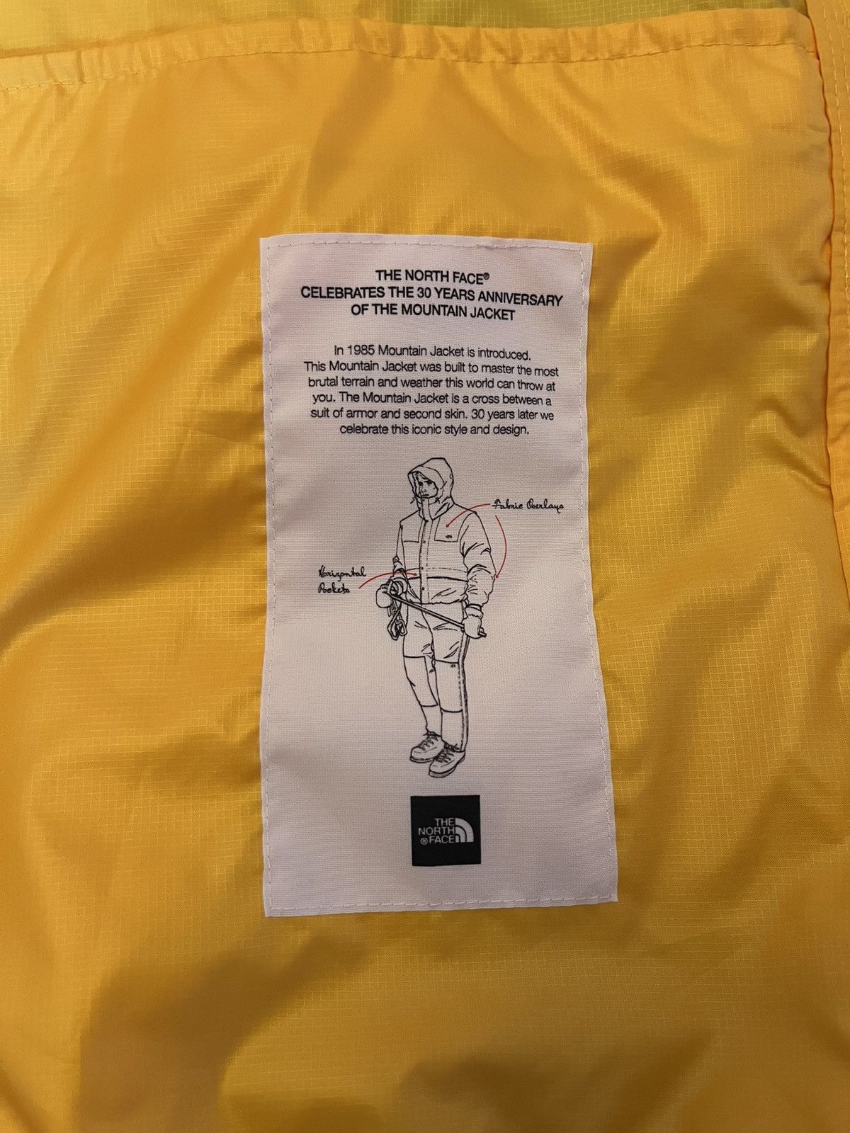 The North Face The North Face Mountain Jacket Size US M / EU 48-50 / 2 - 5 Thumbnail