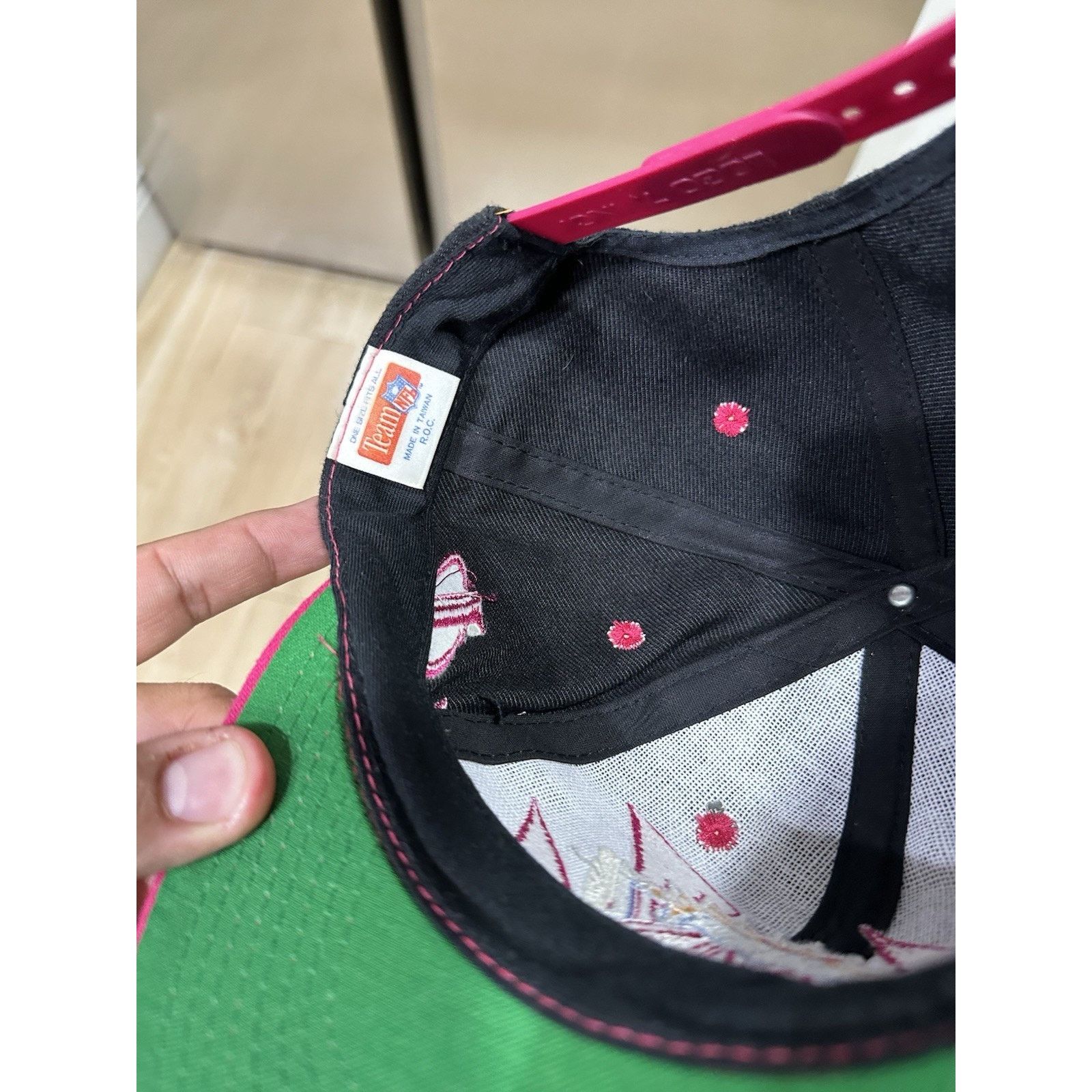 Logo Athletic VTG Super Bowl XXIX Logo Athletic Sharktooth Snapback Hat Size ONE SIZE - 6 Thumbnail