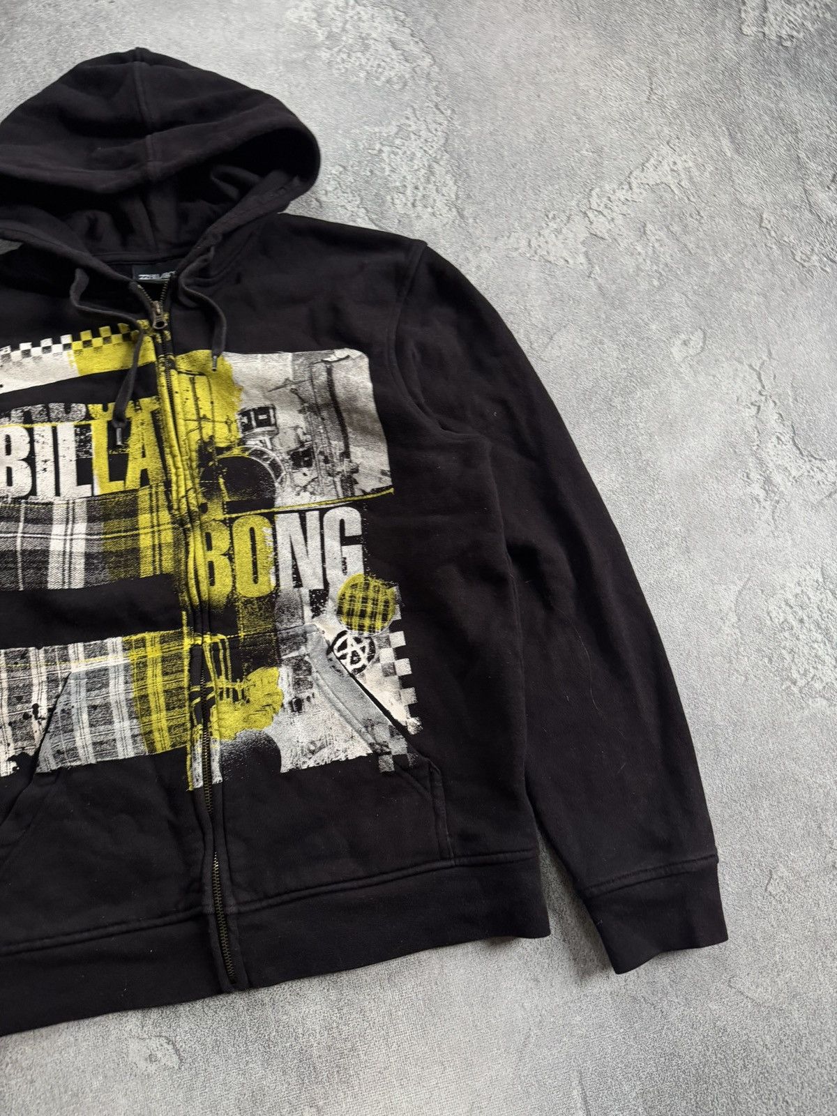 Billabong Billabong S/size zip big logo hoodie hooded sweatshirt surf Size US S / EU 44-46 / 1 - 10 Thumbnail