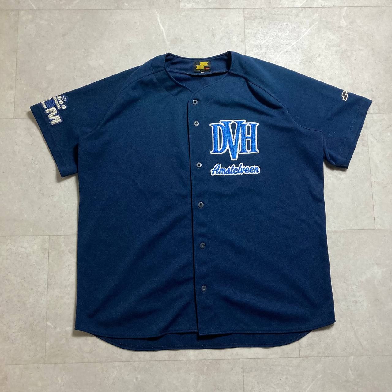 MLB Vintage DVH Amstelveen Netherlands Dutch Baseball Size US XXL / EU 58 / 5 - 1 Thumbnail