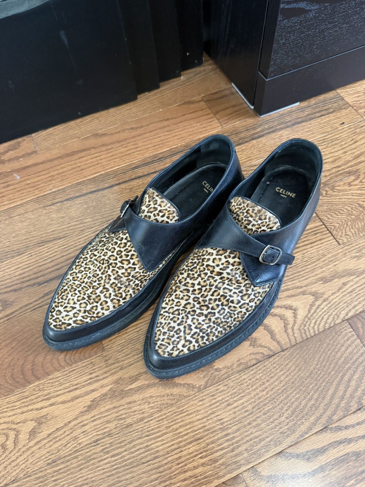 Rick Owens spiral creeper