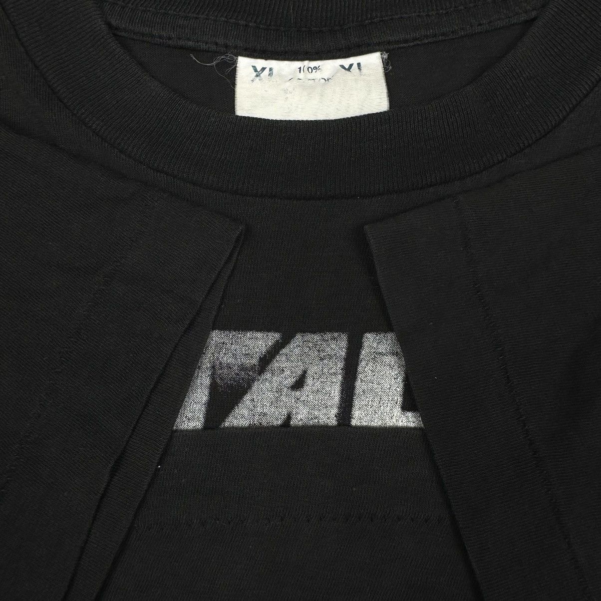 Band Tees Vintage Early 90s Metallica Tower Monster All Over T Shirt Size US XL / EU 56 / 4 - 5 Thumbnail