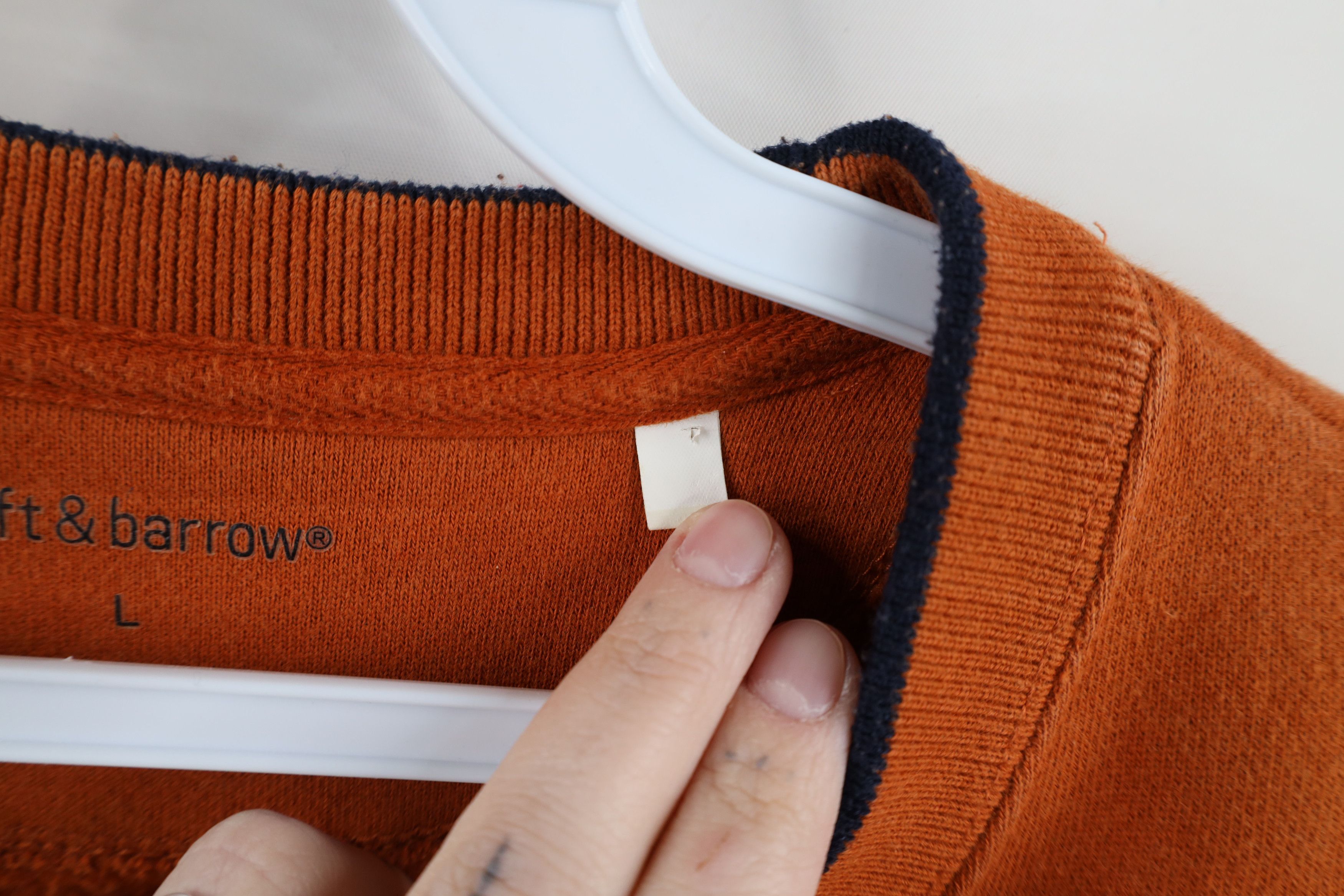 Vintage Vintage Y2K Streetwear Deer Buck Nature Sweatshirt Orange Size US L / EU 52-54 / 3 - 7 Thumbnail