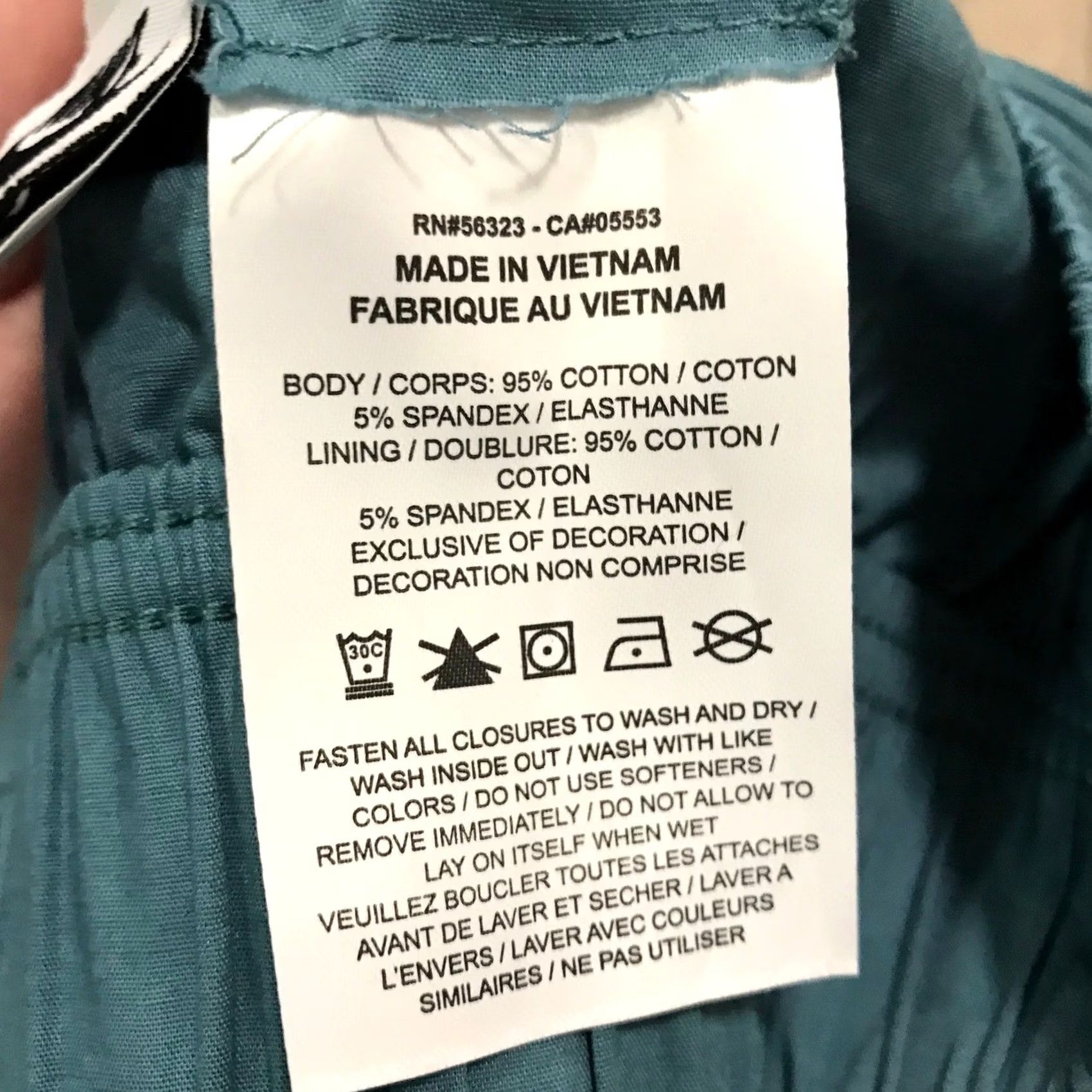 Nike VINTAGE Nike Sportswear Poplin Cropped Tank Top Teal Smocked XS HM6973 Size XS / US 0-2 / IT 36-38 - 4 Thumbnail