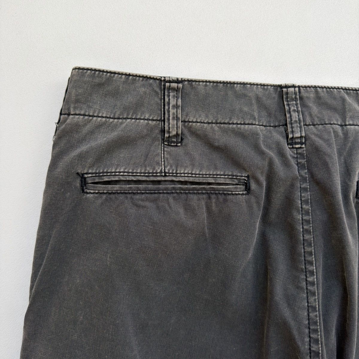 Comme des Garcons A/W 05 Enzyme Washed Utility Pants Size US 32 / EU 48 - 16 Thumbnail