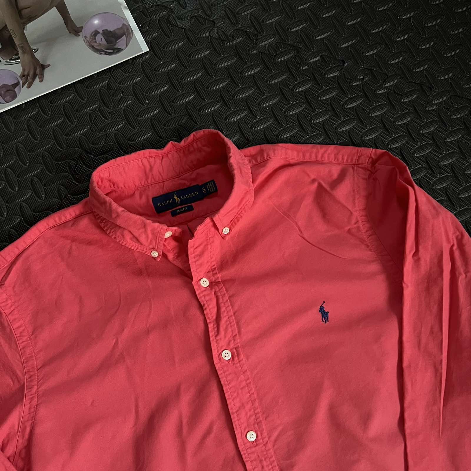 Polo Ralph Lauren Vintage Polo Ralph Lauren Button Shirt Sz XL Size US XL / EU 56 / 4 - 4 Thumbnail