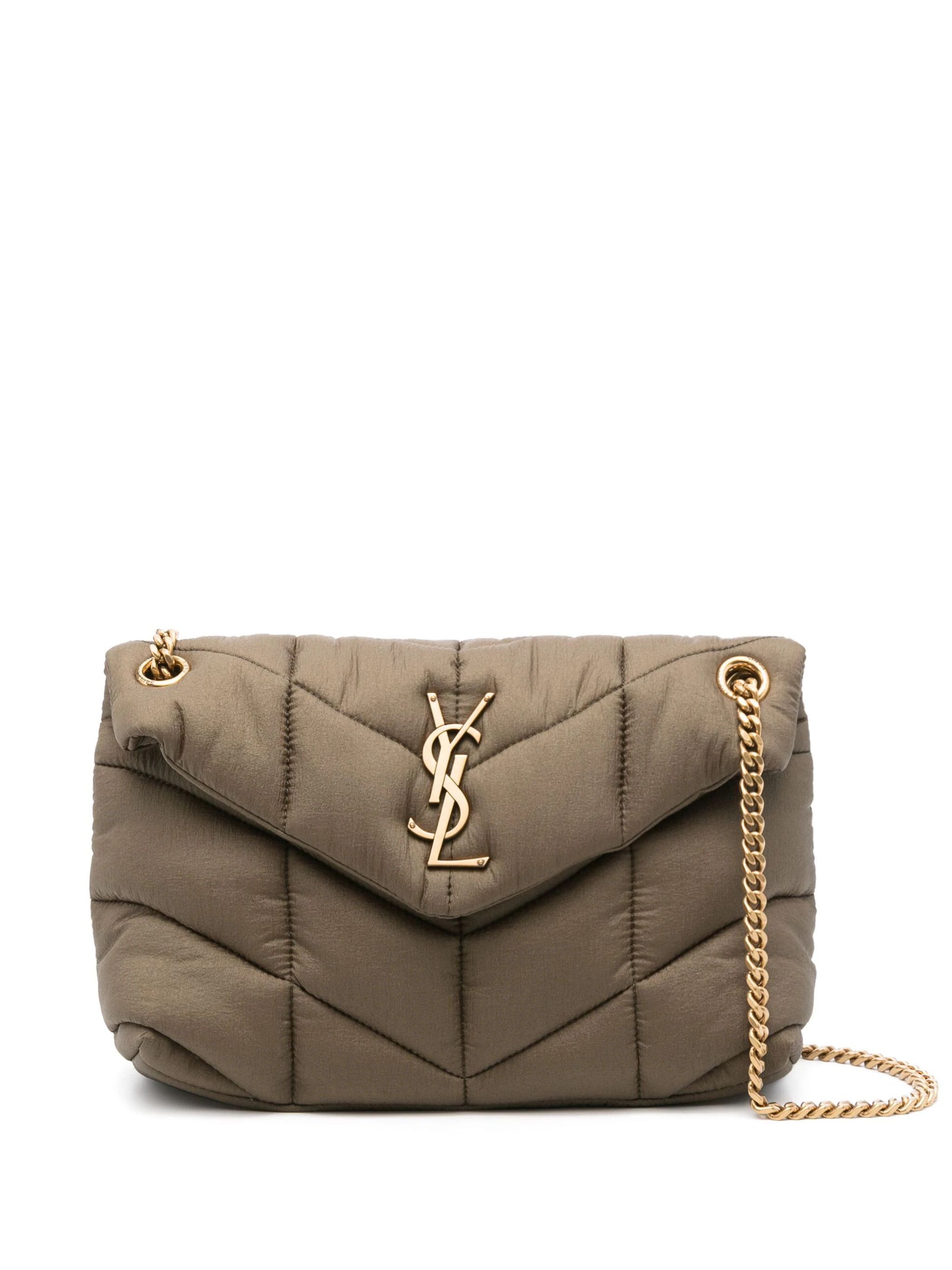 o1in1g0624 Size : OS / Small Puffer Shoulder Bag in Khaki