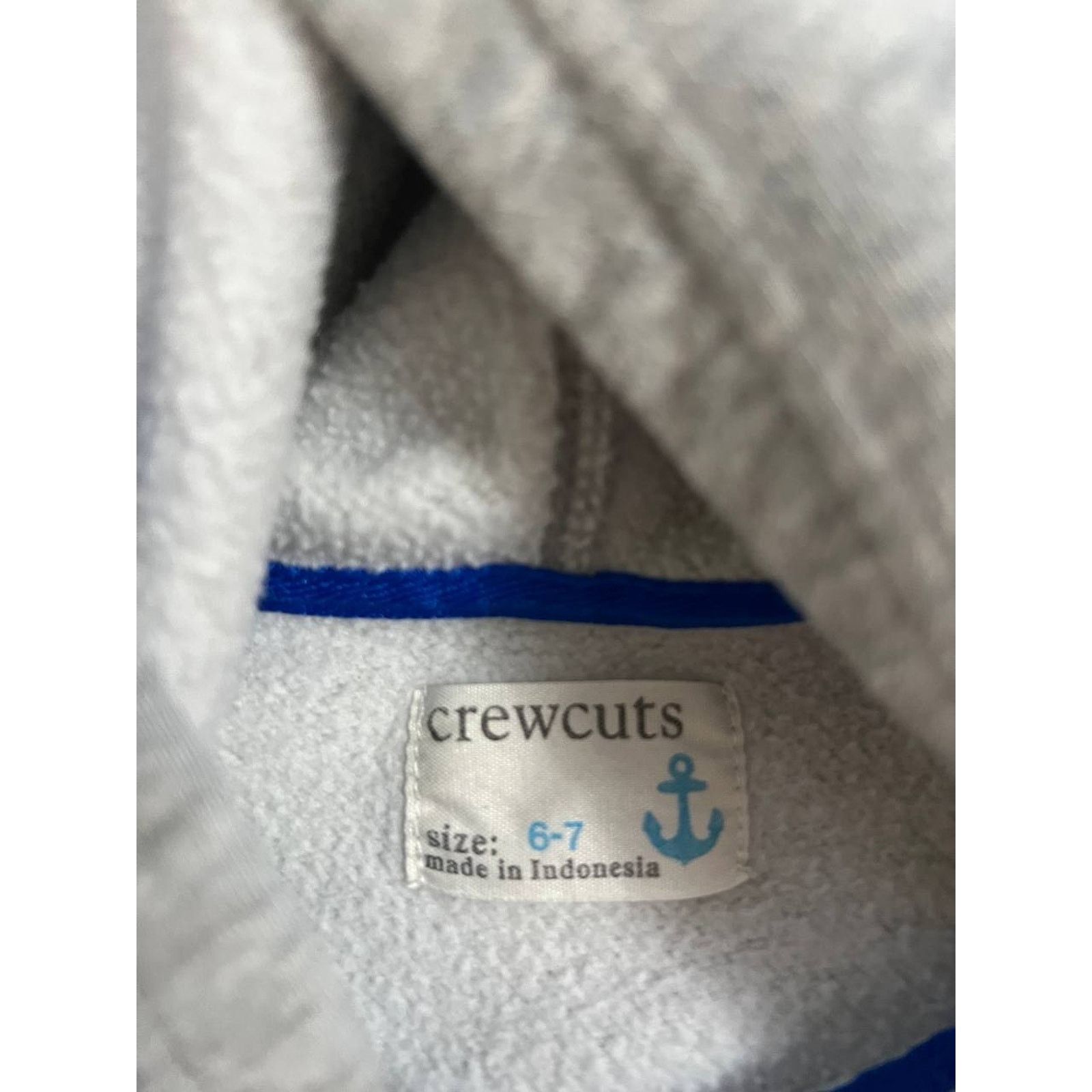 J.Crew J.Crew Zip-Up Fleece Lined Hoodie for boys size 6-7 A001950 Size US XXS / EU 40 - 4 Thumbnail