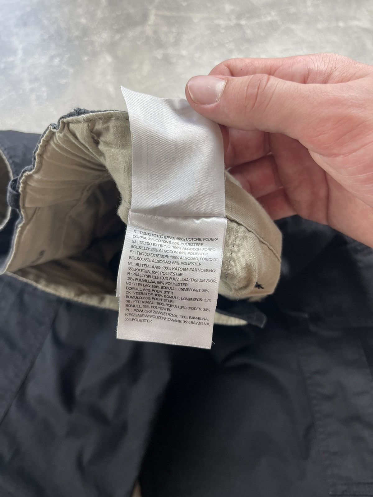 Carhartt × Vintage Carhartt WIP Cymbal Ripstop Tactical Cargo Workwear Pants Size US 30 / EU 46 - 14 Thumbnail