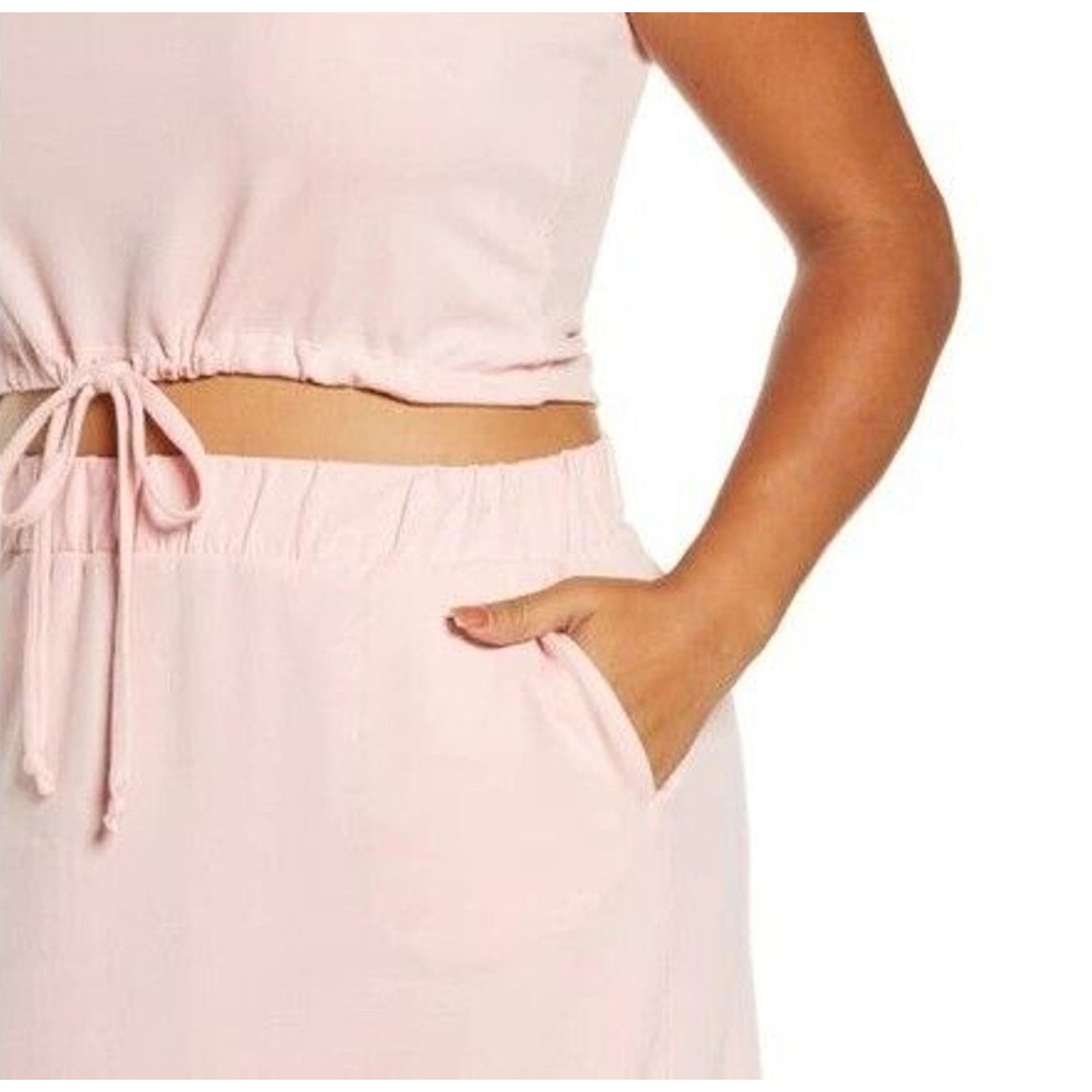 Shein Zelie For She Women Fleece Cozy Maxi Skirt Plus Size 2X Size 40" / US 18 - 4 Thumbnail