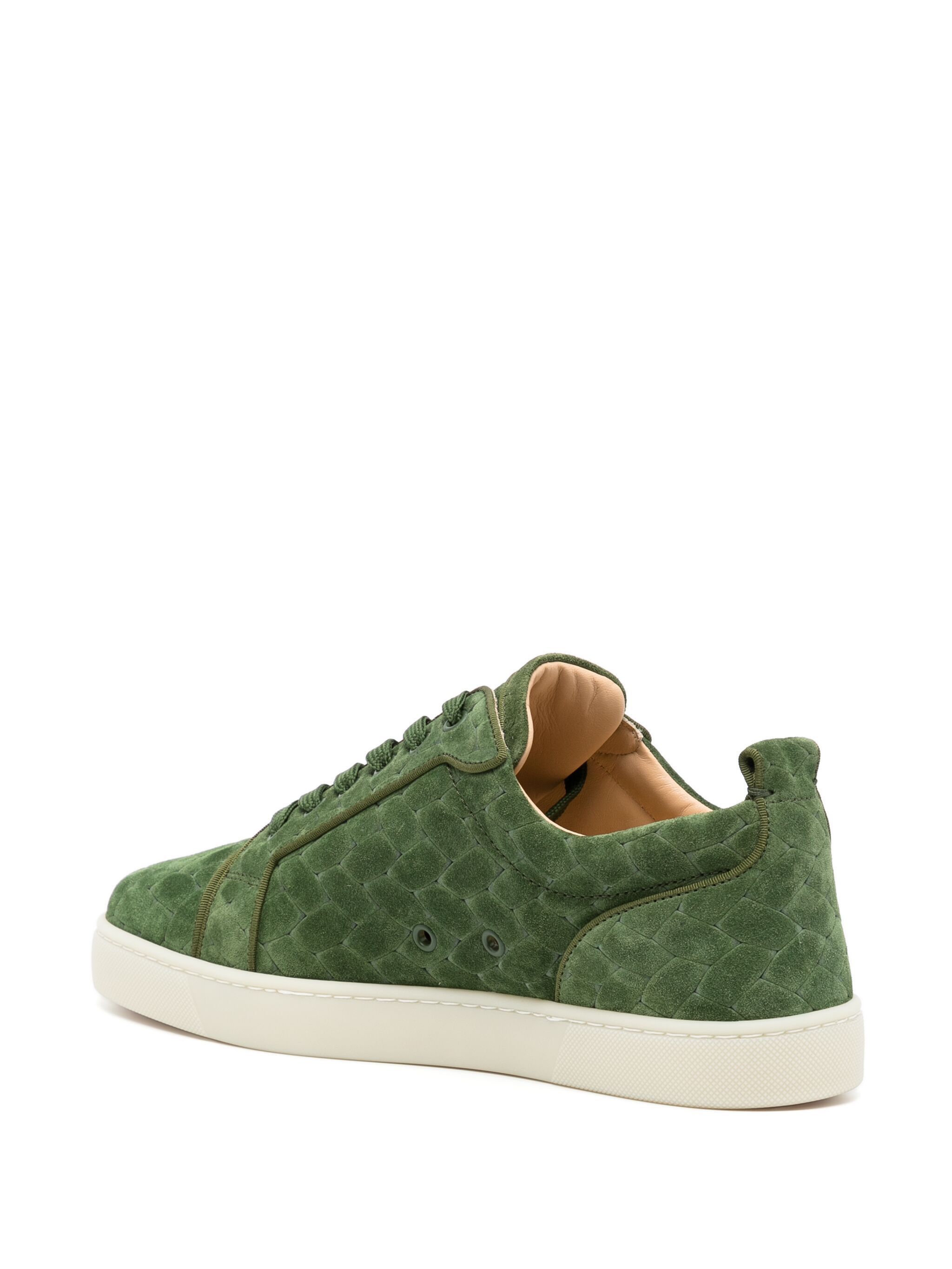 Christian Louboutin o1s1wg110125 Sneaker in Olive Size US 10 / EU 43 - 4 Thumbnail